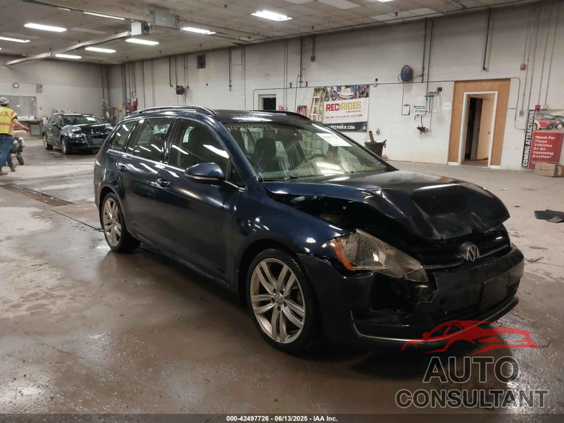VOLKSWAGEN GOLF SPORTWAGEN 2015 - 3VWFA7AU5FM520604