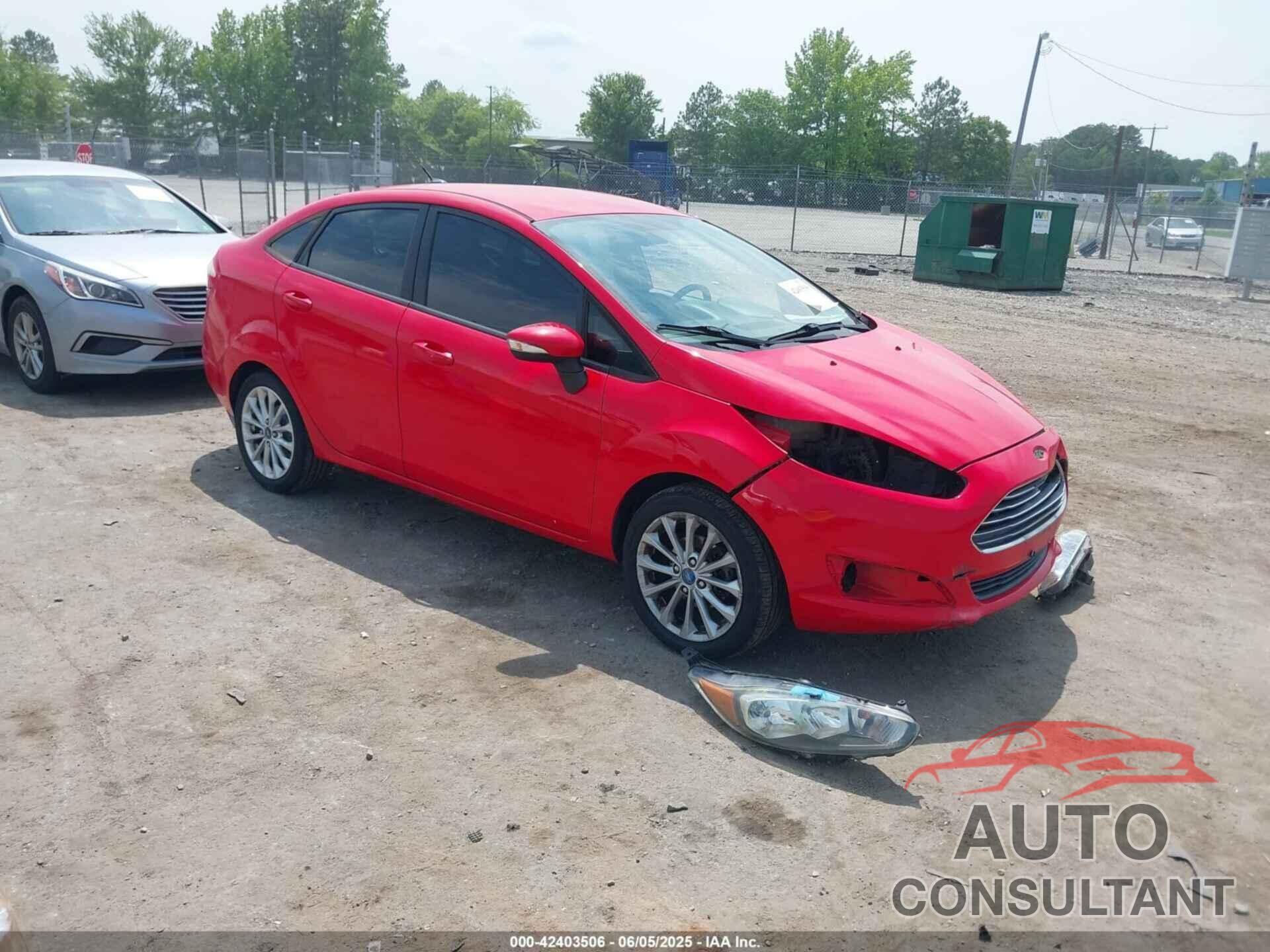 FORD FIESTA 2014 - 3FADP4BJXEM136088