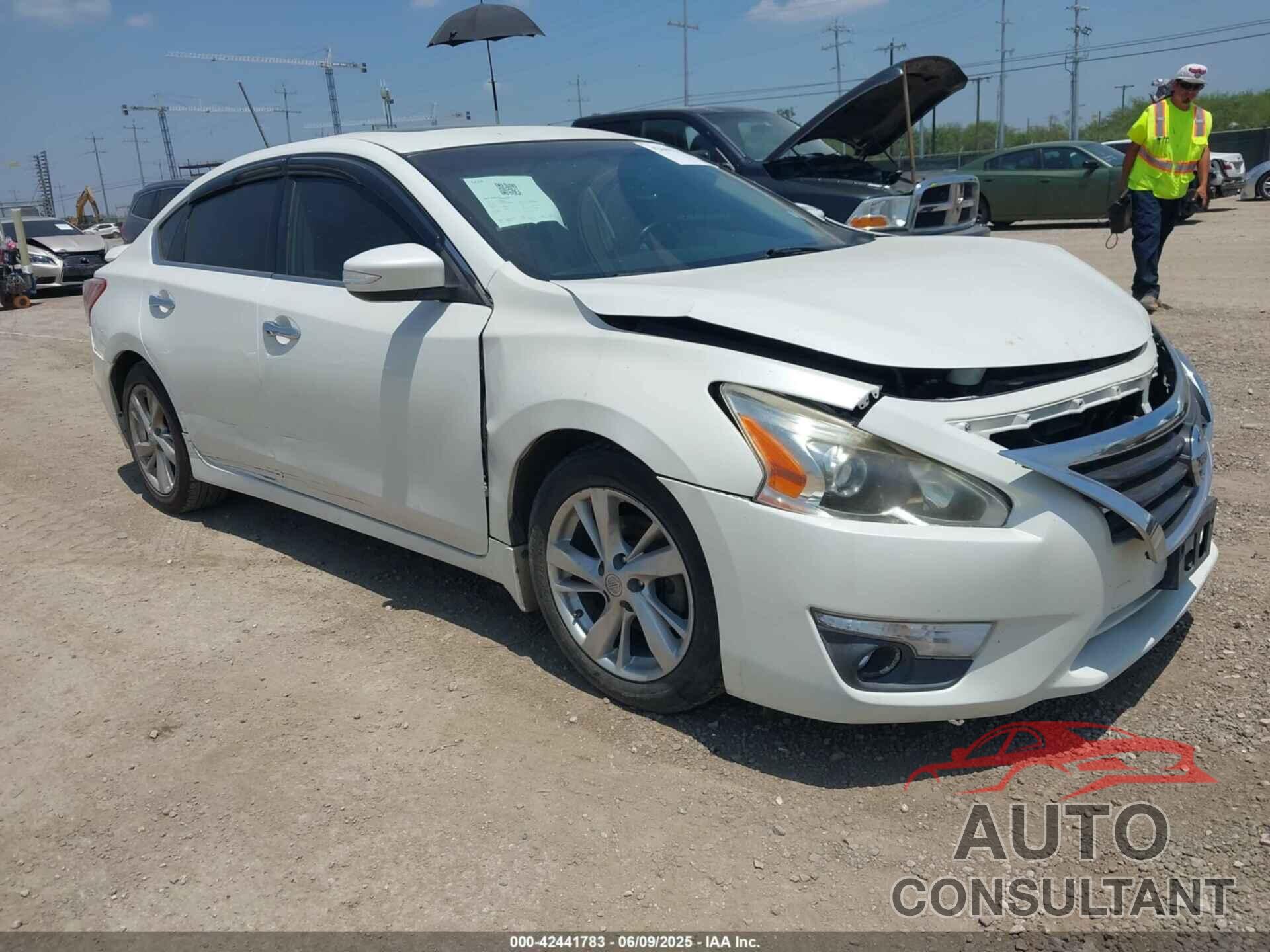 NISSAN ALTIMA 2013 - 1N4AL3AP5DN536577