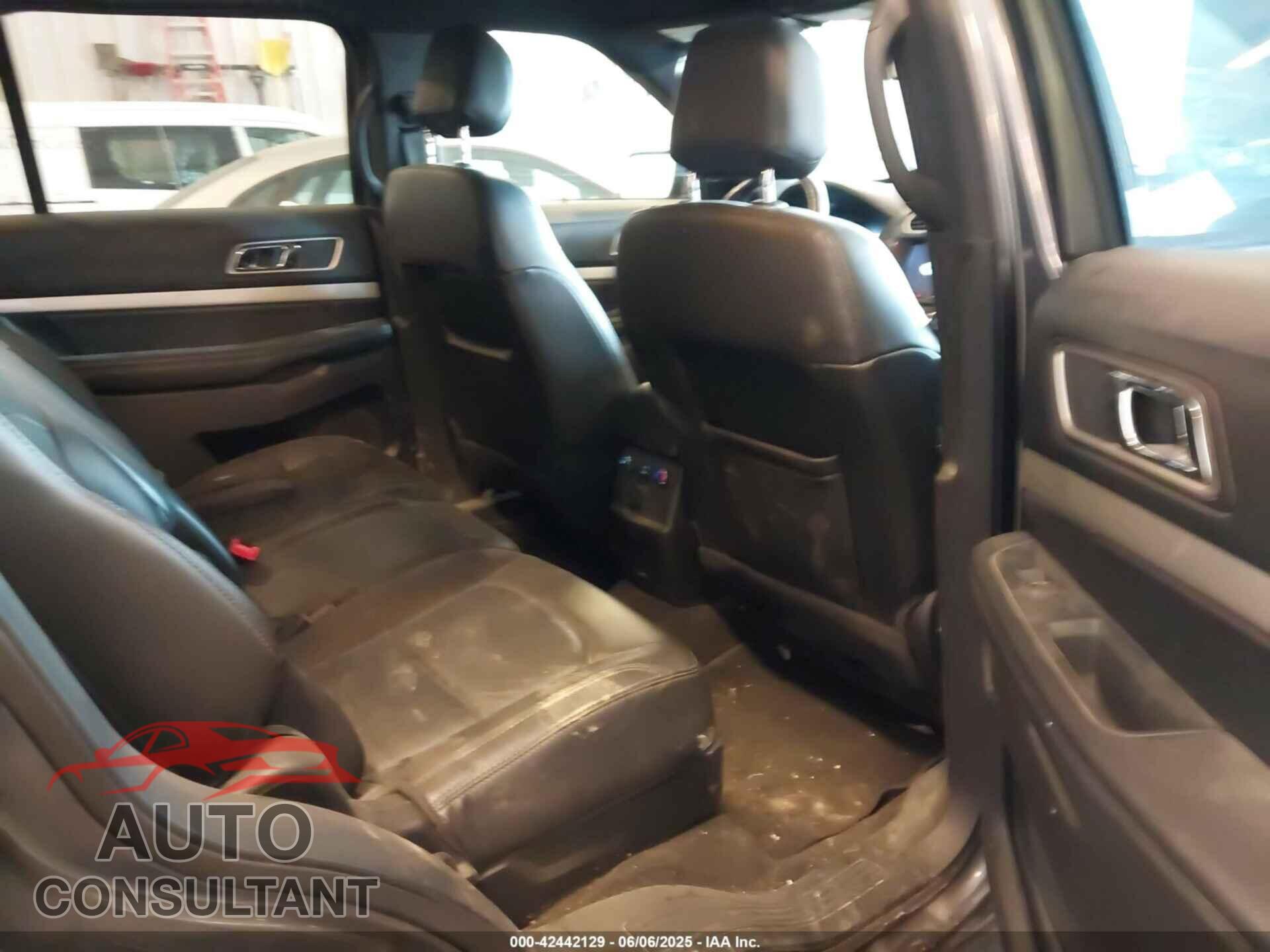 FORD EXPLORER 2017 - 1FM5K8D80HGD83712