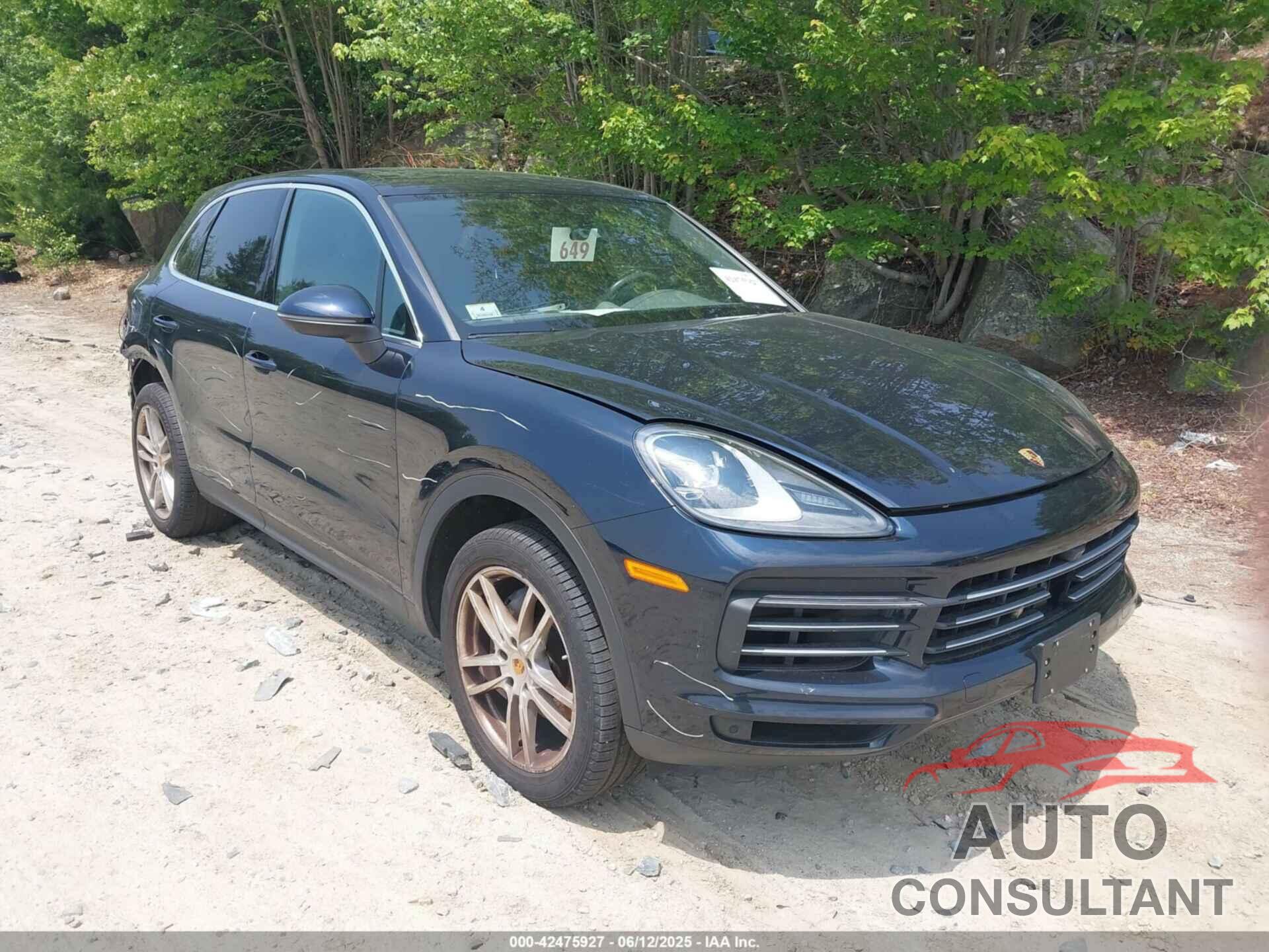PORSCHE CAYENNE 2019 - WP1AA2AY0KDA10815