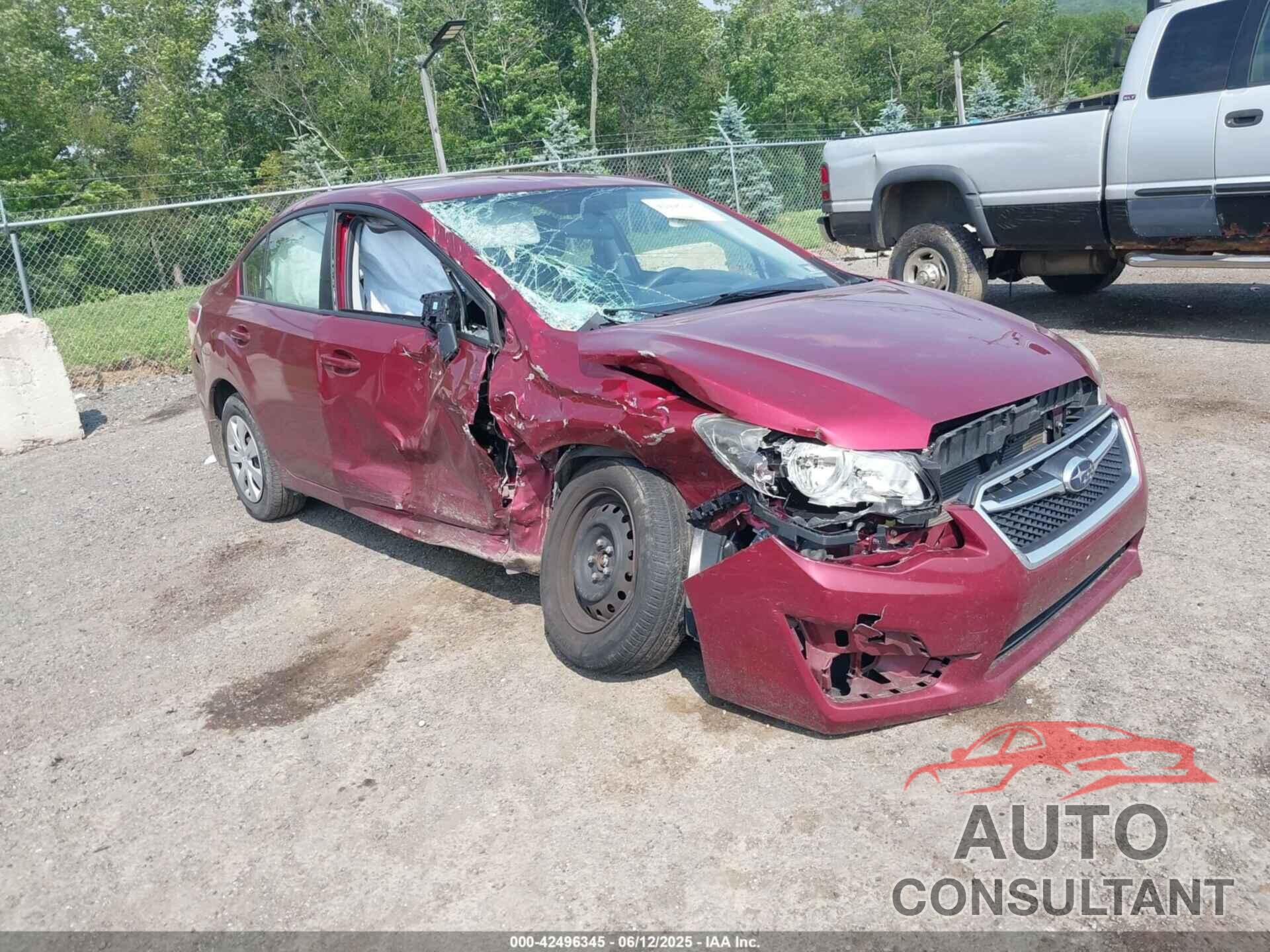 SUBARU IMPREZA 2015 - JF1GJAA67FH023294