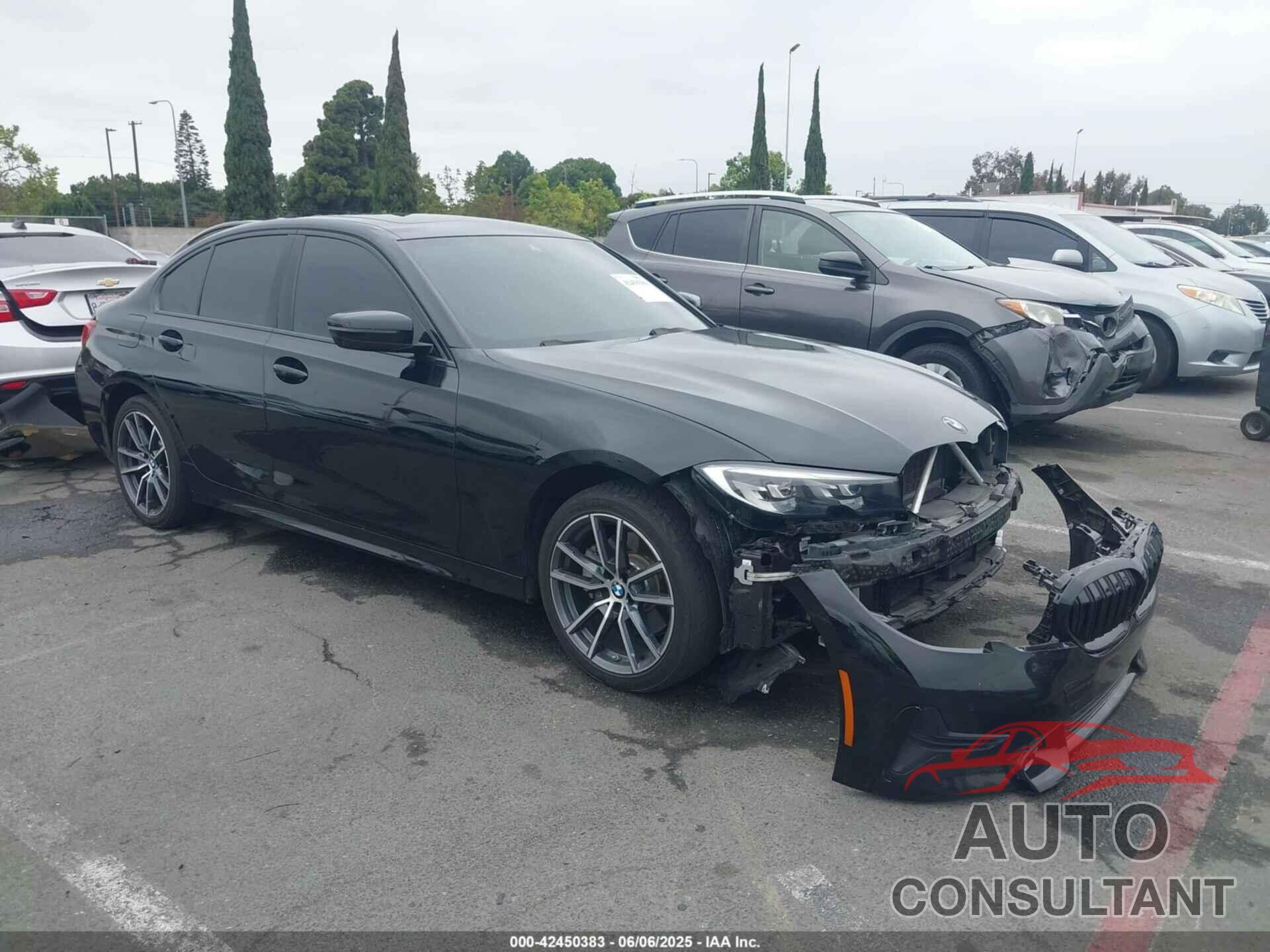 BMW 330I 2019 - 3MW5R1J54K8B03553