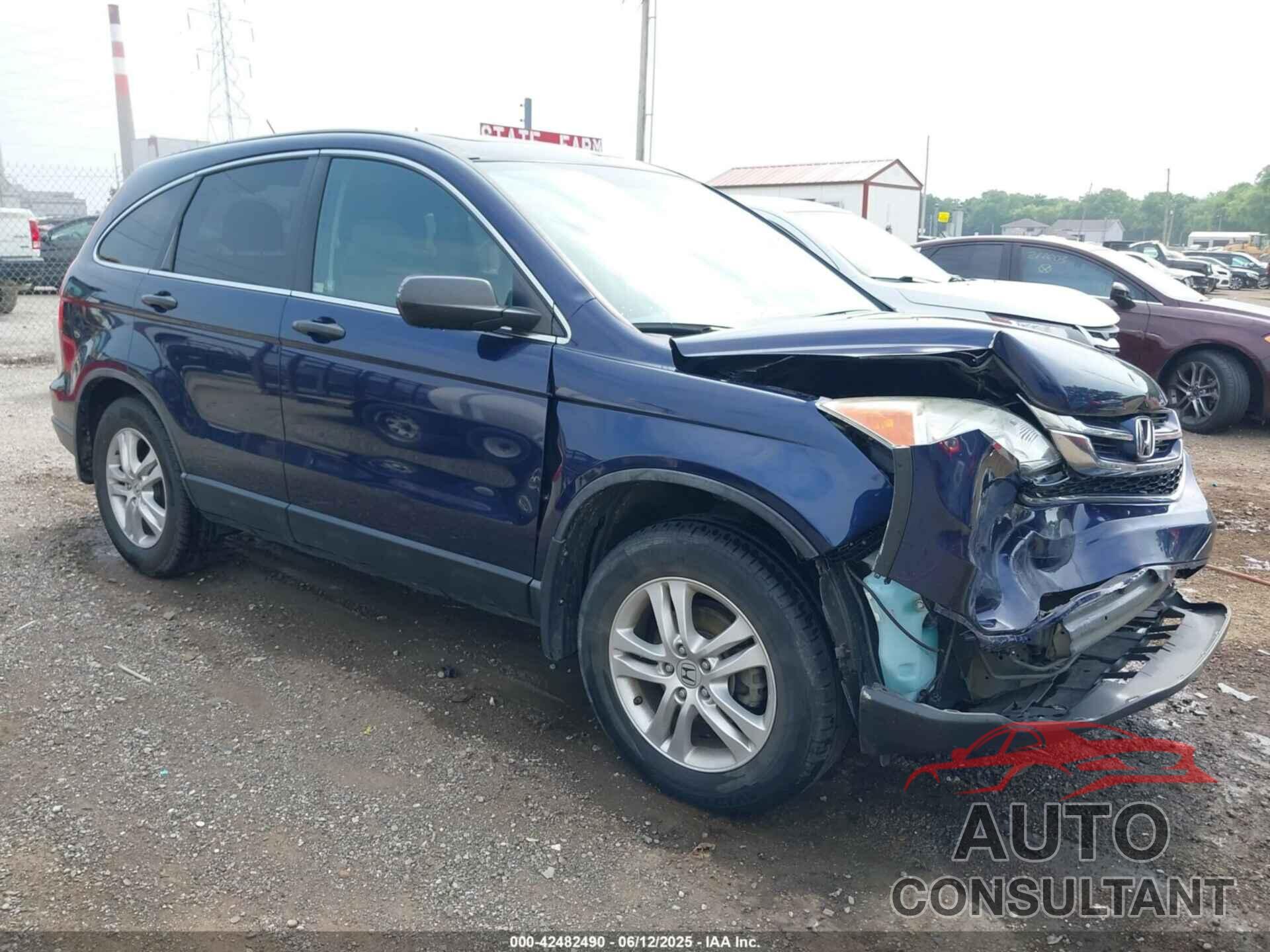 HONDA CR-V 2011 - 5J6RE4H5XBL058659