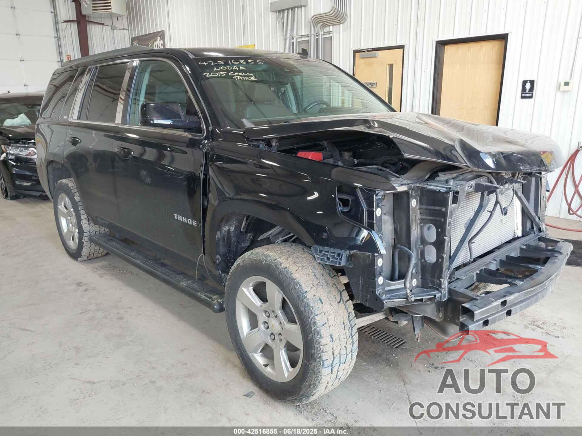 CHEVROLET TAHOE 2015 - 1GNSKBKC7FR230491