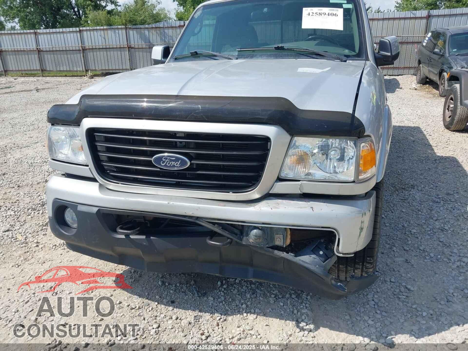 FORD RANGER 2011 - 1FTLR4FE4BPB09438