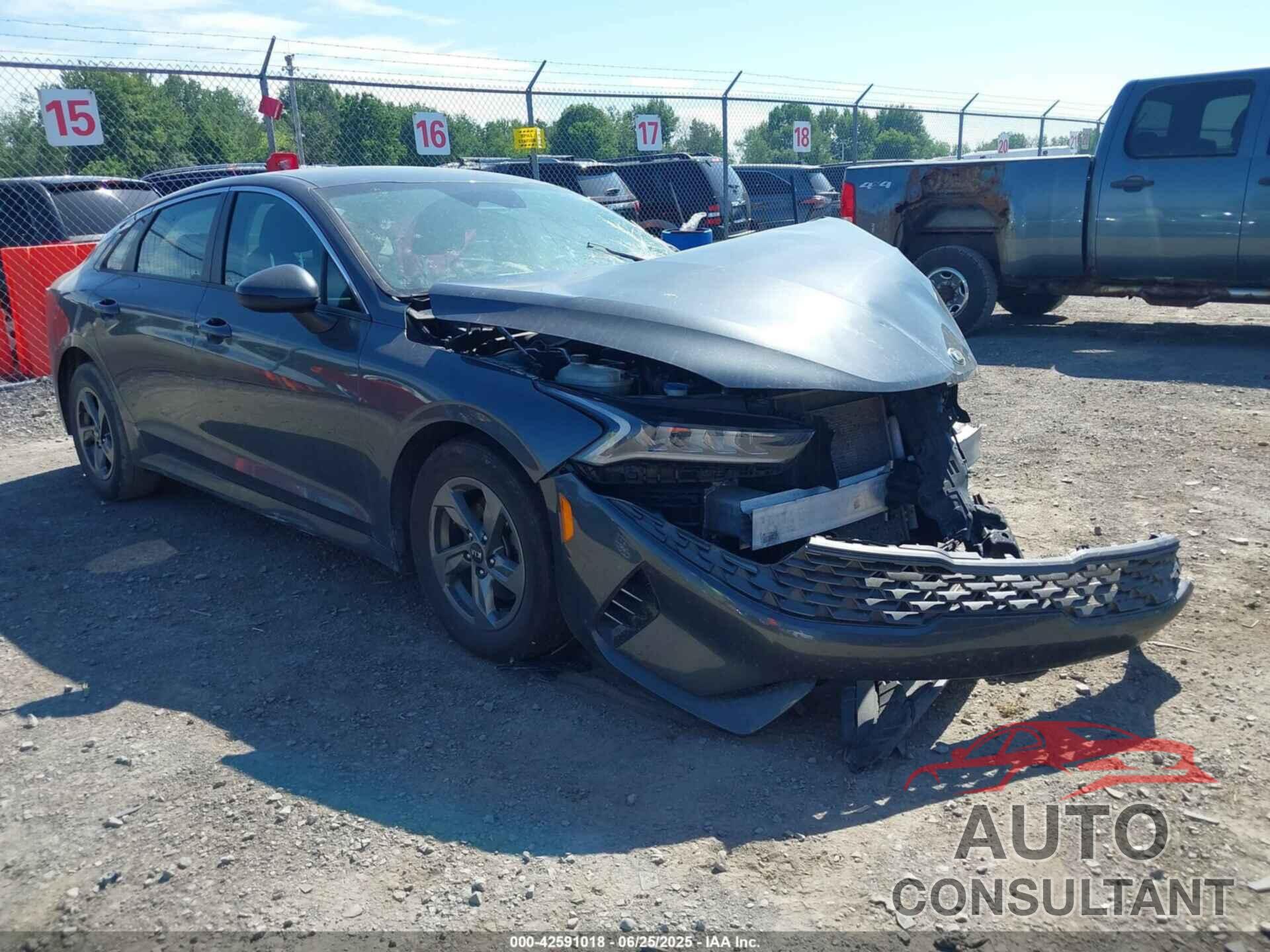 KIA K5 2021 - 5XXG14J26MG020423