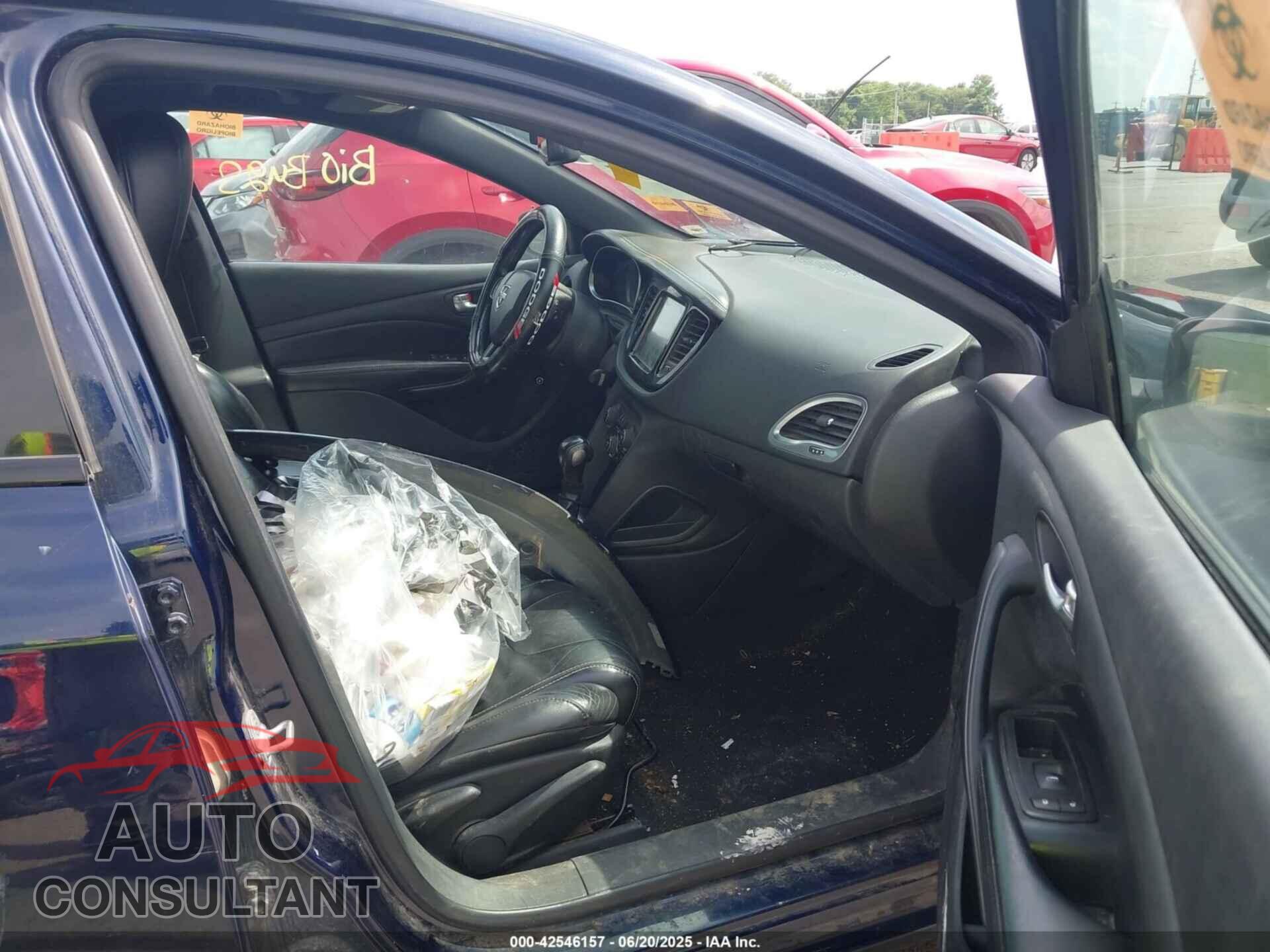 DODGE DART 2013 - 1C3CDFCA5DD231505