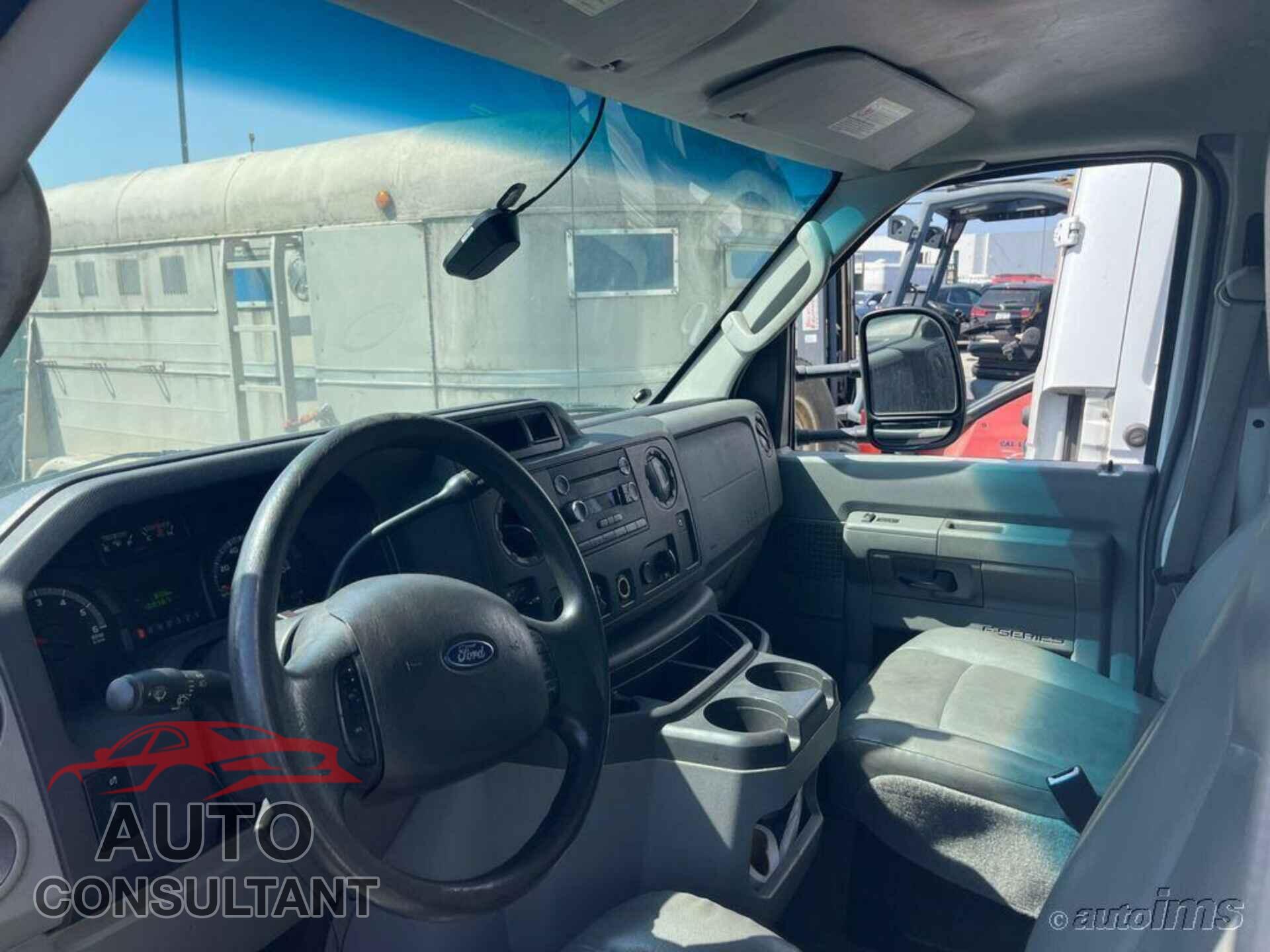 FORD ECONOLINE 2012 - 1FDXE4FL5CDA90778