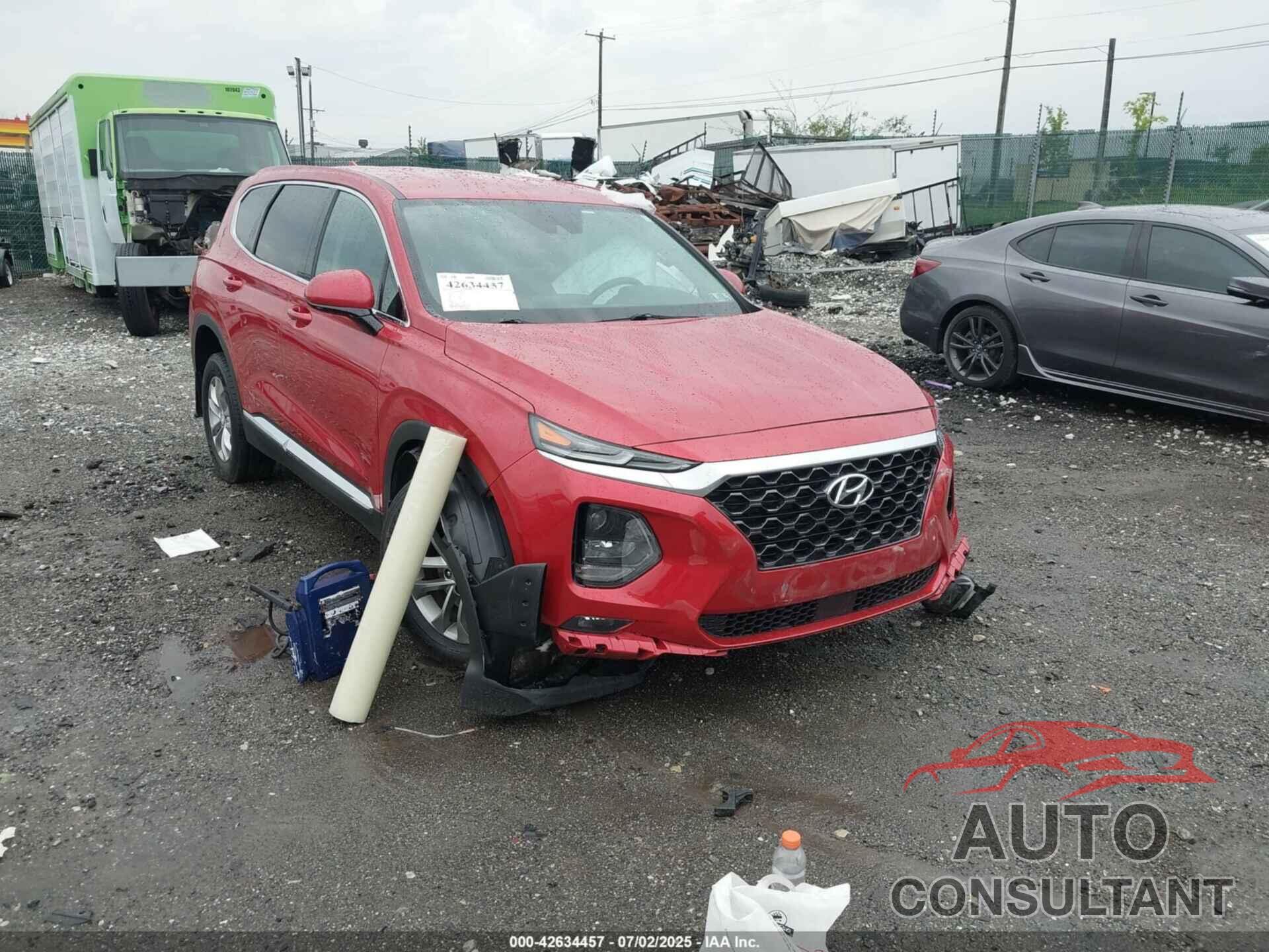 HYUNDAI SANTA FE 2020 - 5NMS3CAD4LH284126