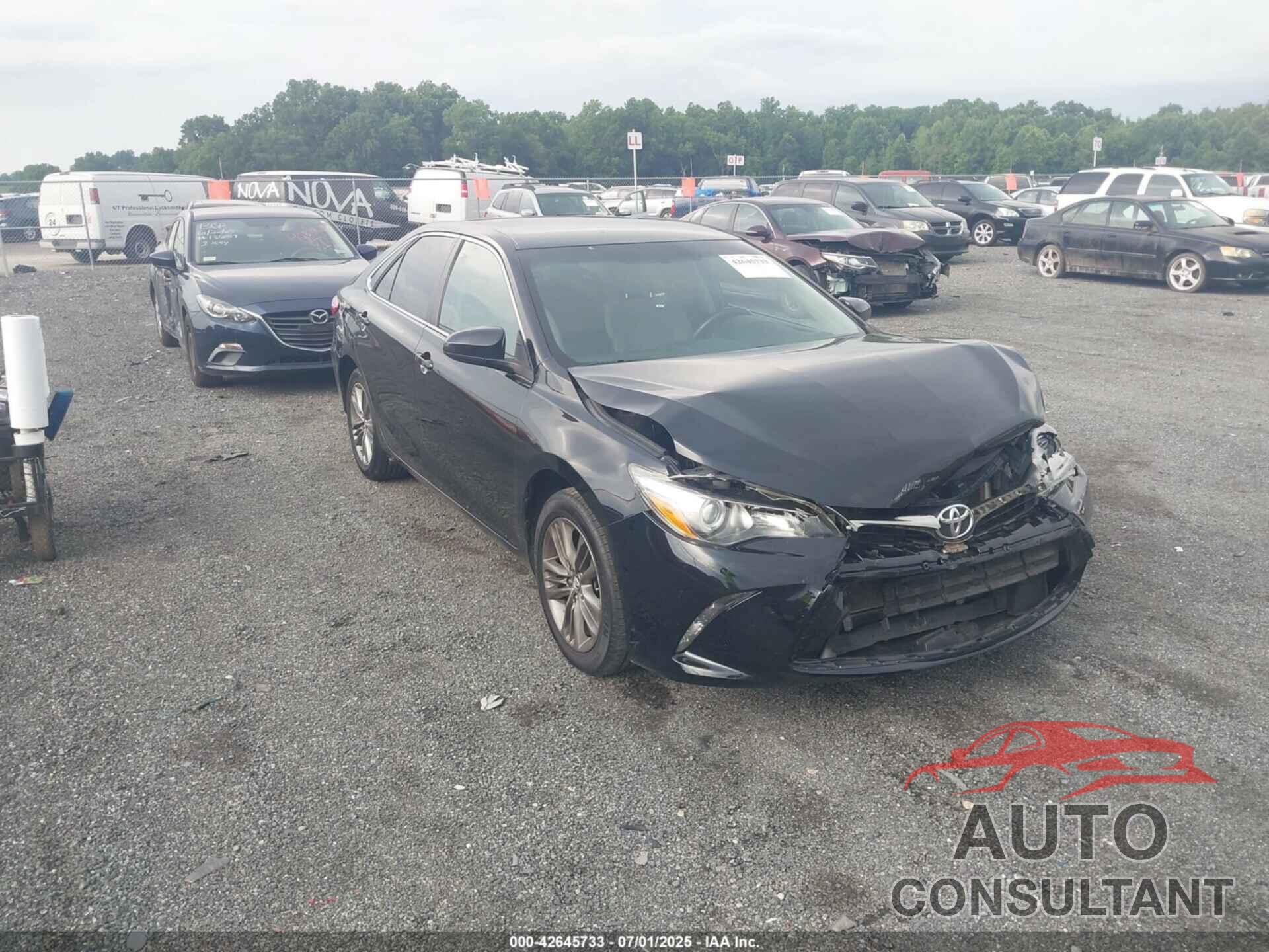 TOYOTA CAMRY 2017 - 4T1BF1FK2HU303545