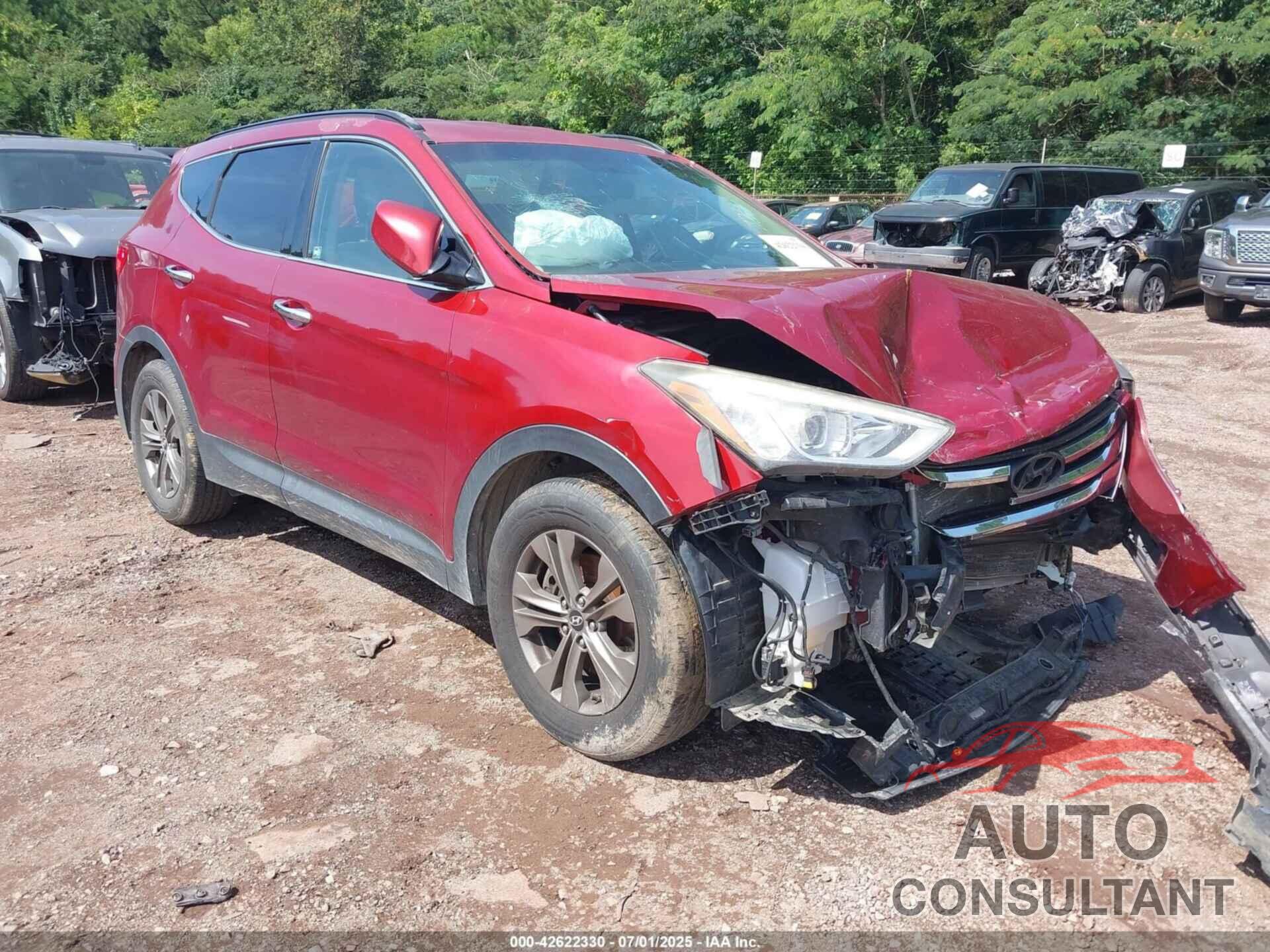HYUNDAI SANTA FE 2013 - 5XYZU3LB7DG108478