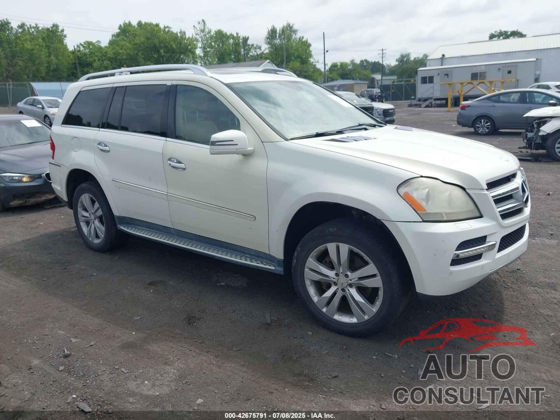 MERCEDES-BENZ GL 450 2011 - 4JGBF7BEXBA629167