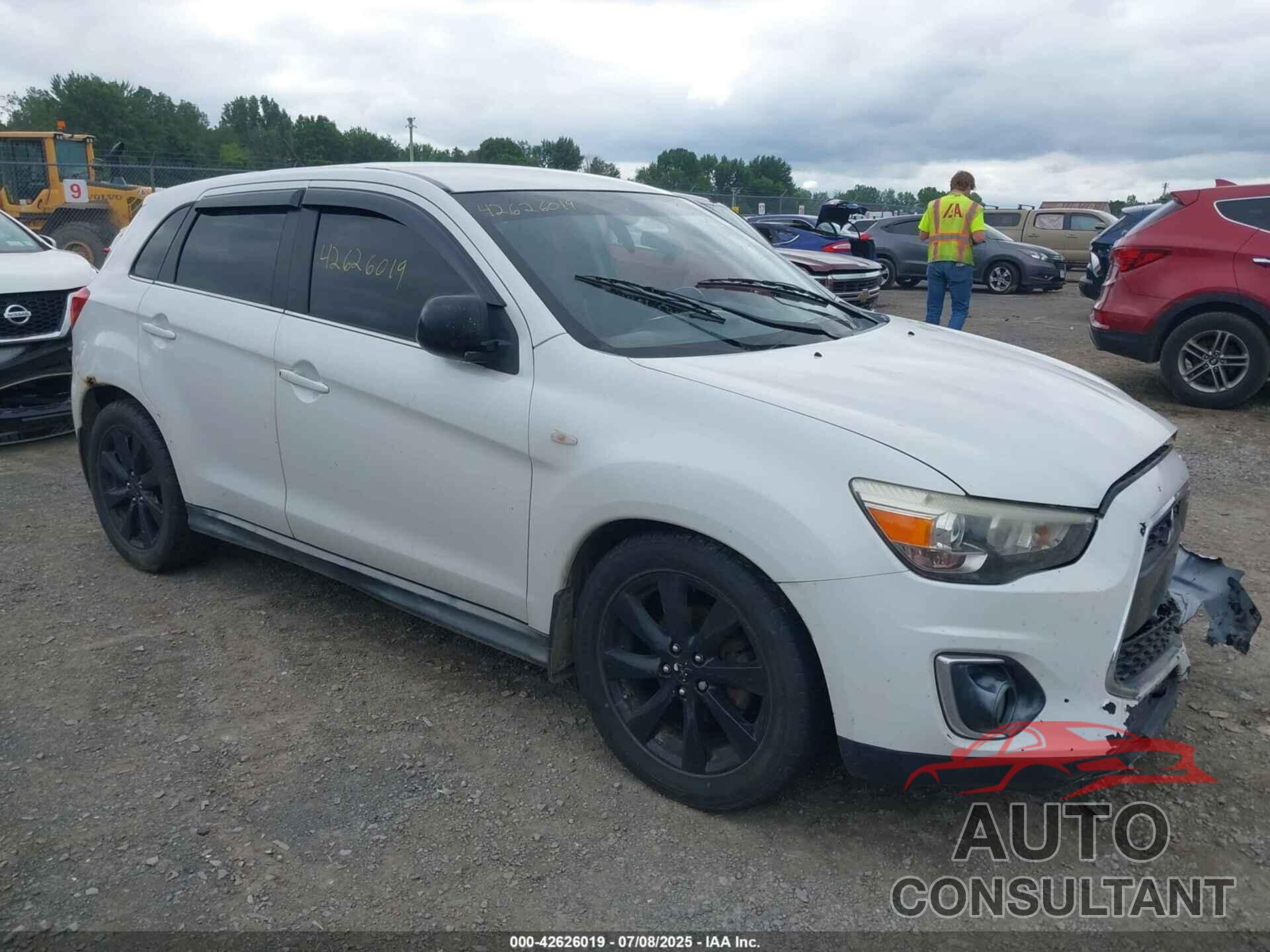 MITSUBISHI OUTLANDER SPORT 2014 - 4A4AR4AU7EE013981