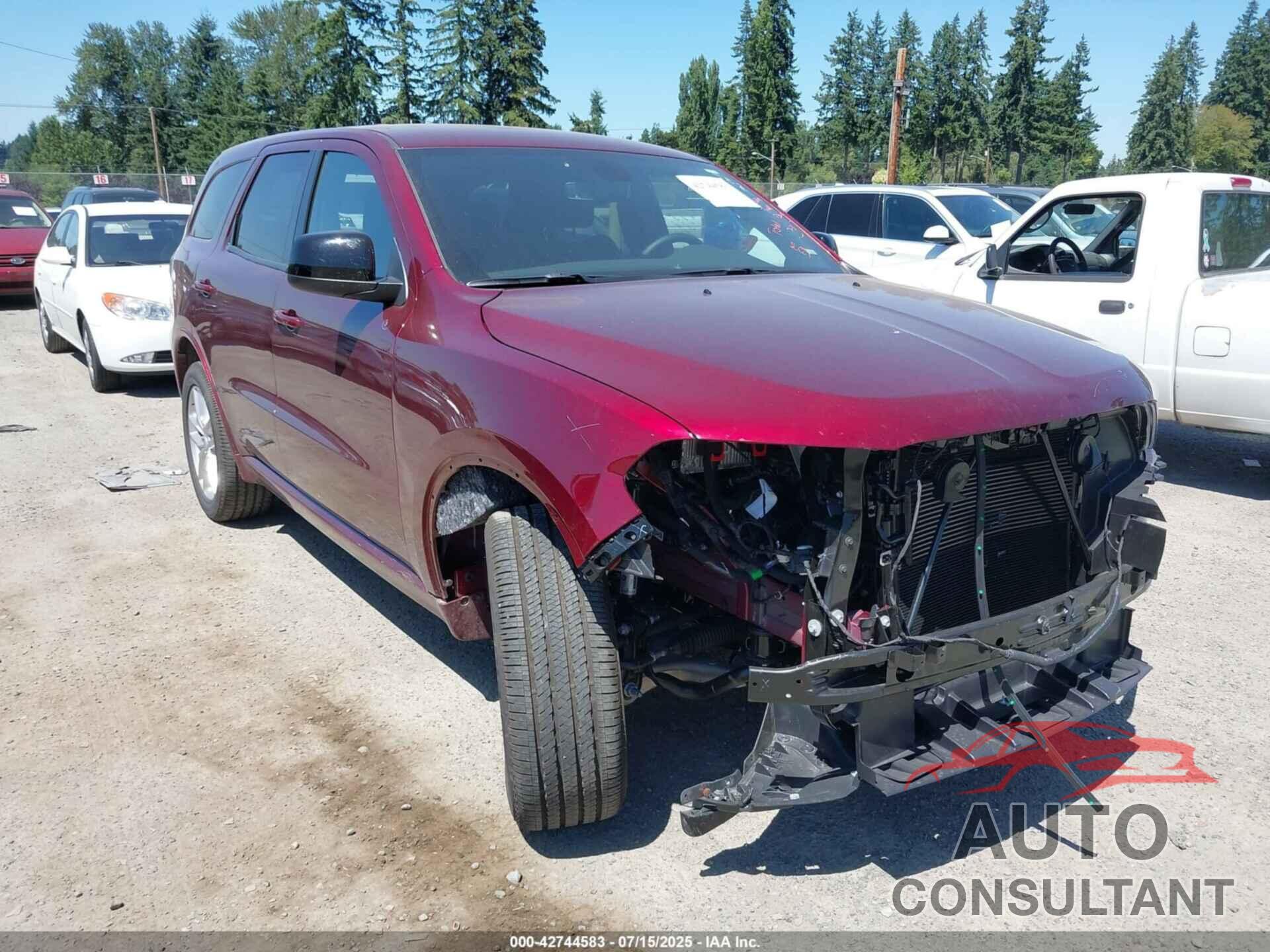 DODGE DURANGO 2025 - 1C4RDJDG3SC538170