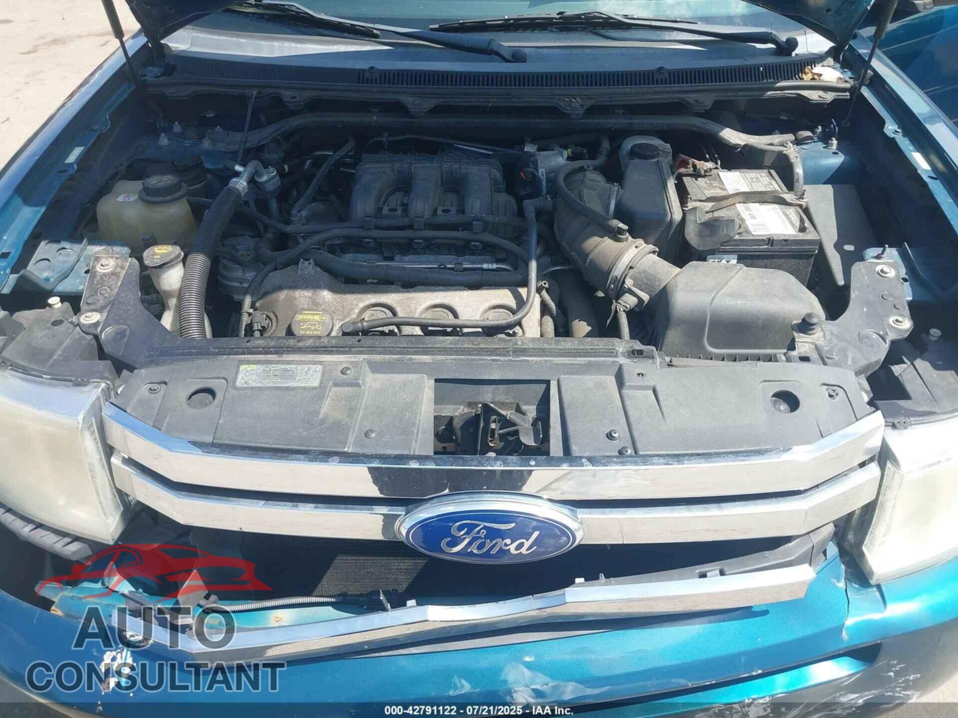 FORD FLEX 2011 - 2FMGK5BC1BBD15884