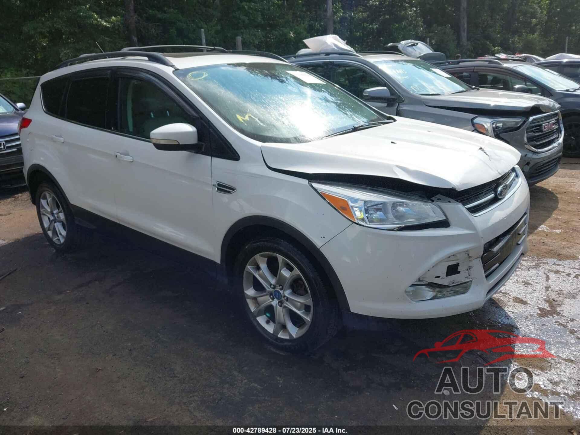 FORD ESCAPE 2013 - 1FMCU9H91DUB66689