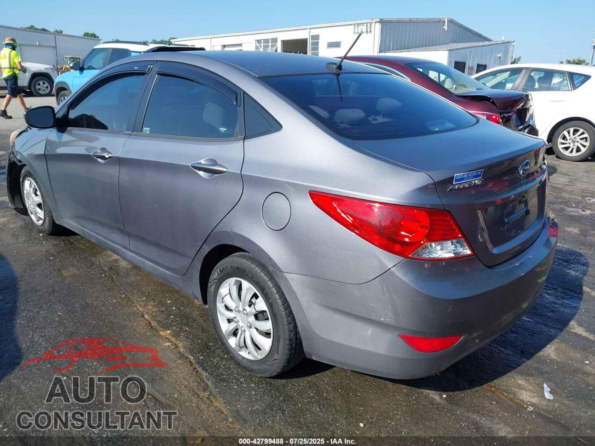 HYUNDAI ACCENT 2013 - KMHCT4AE8DU554967