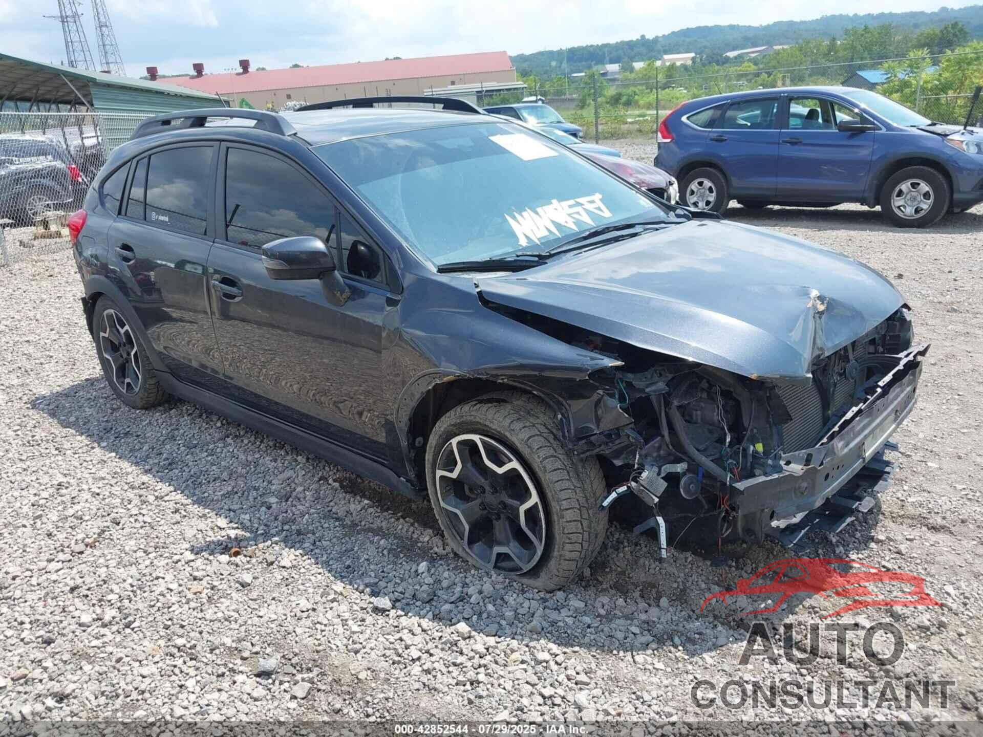 SUBARU XV CROSSTREK 2015 - JF2GPASCXF8246685