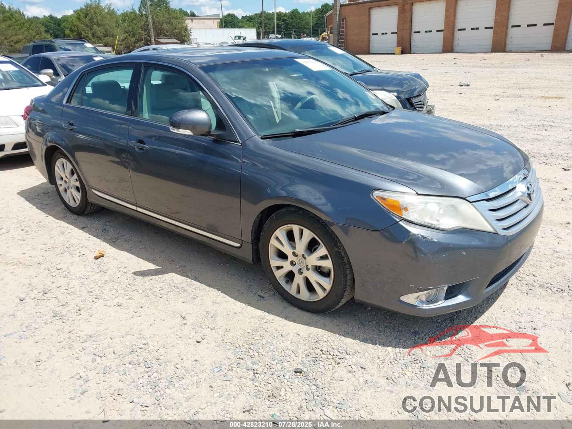 TOYOTA AVALON 2011 - 4T1BK3DB6BU437556
