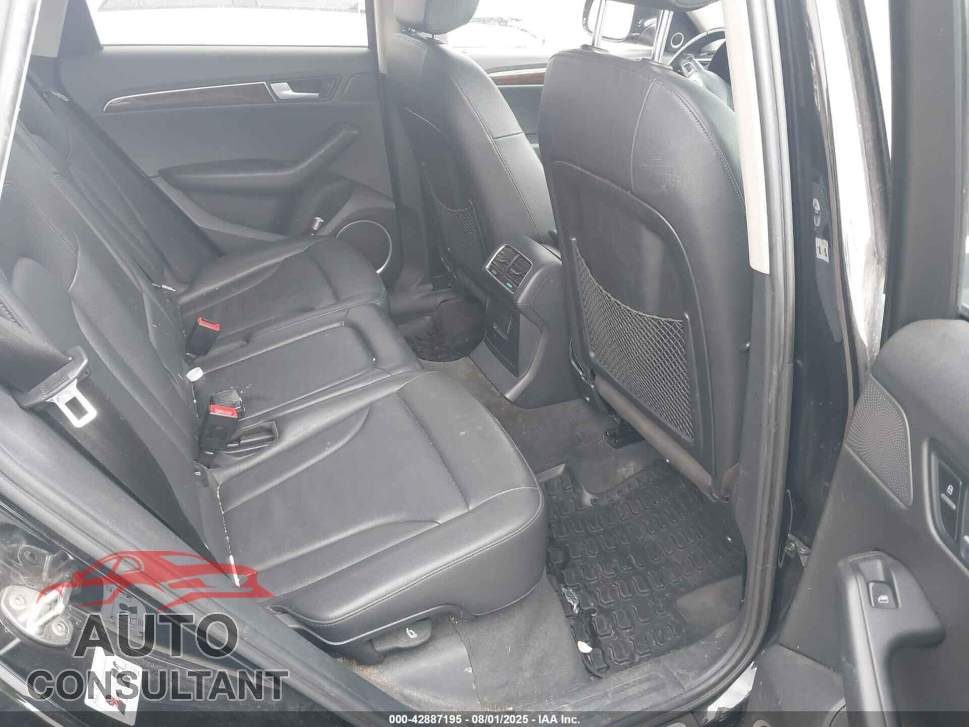 AUDI Q5 2012 - WA1LFAFP2CA090248