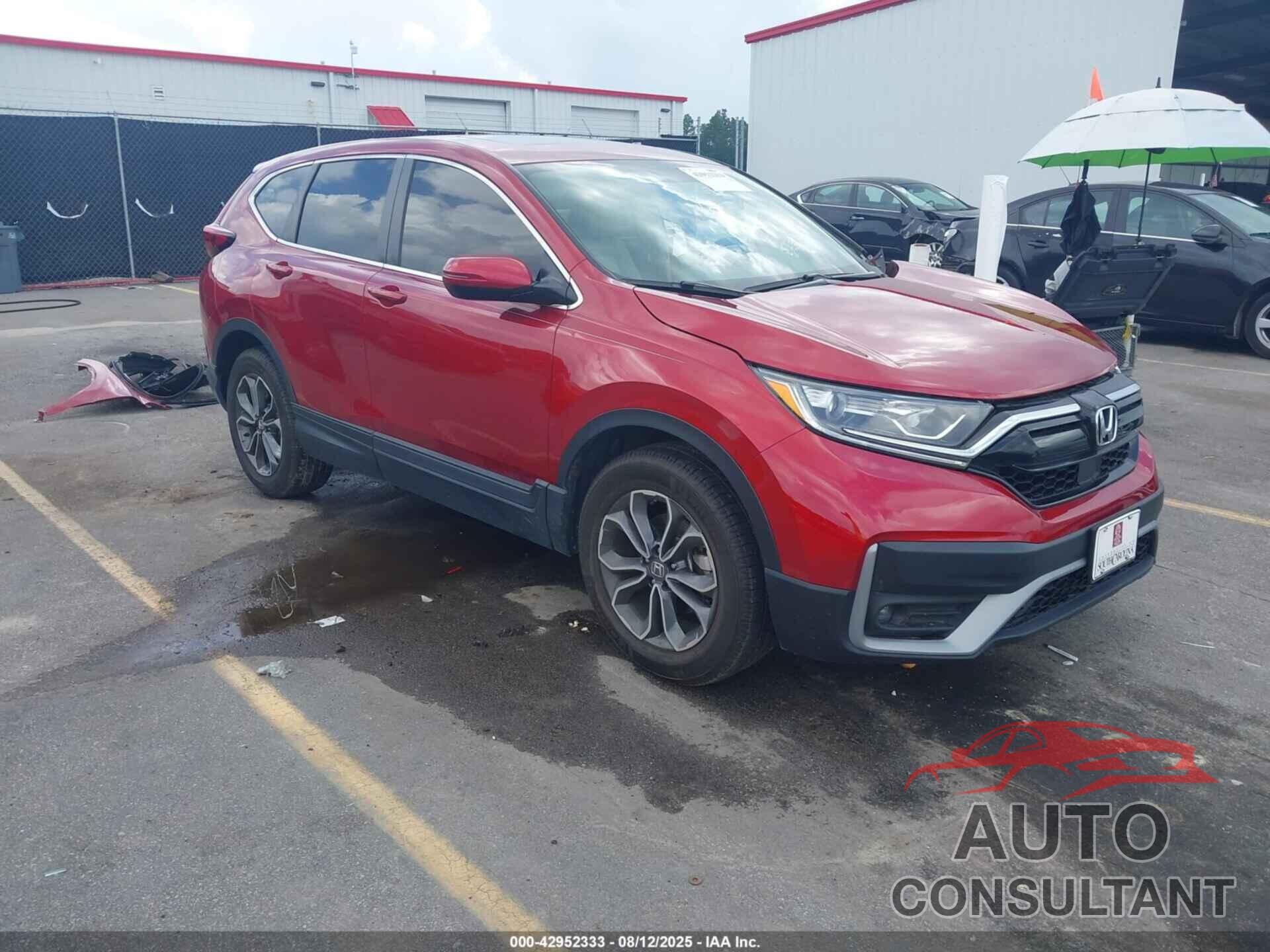 HONDA CR-V 2021 - 7FARW1H89ME008437