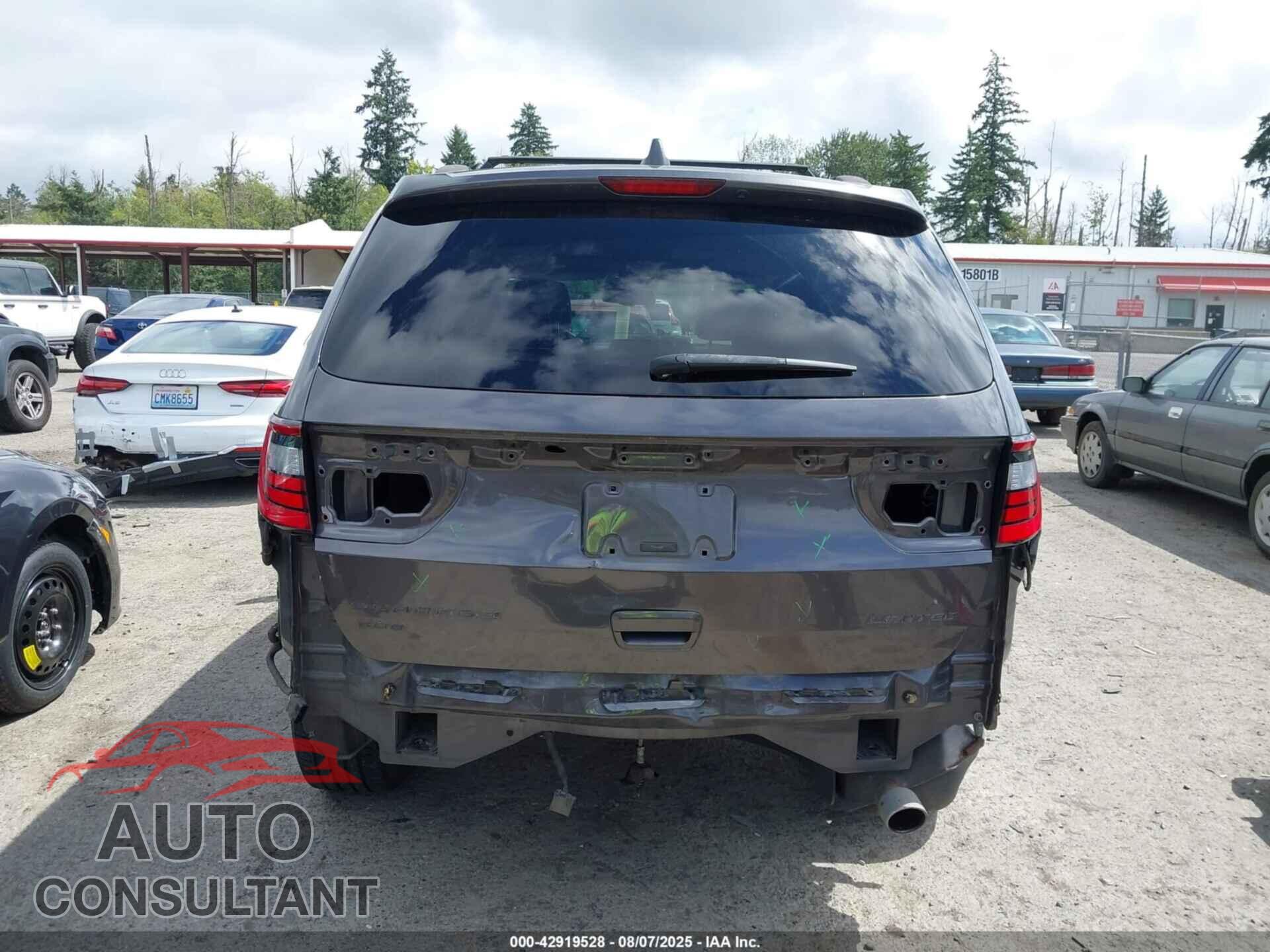 DODGE DURANGO 2014 - 1C4RDJDG1EC467071