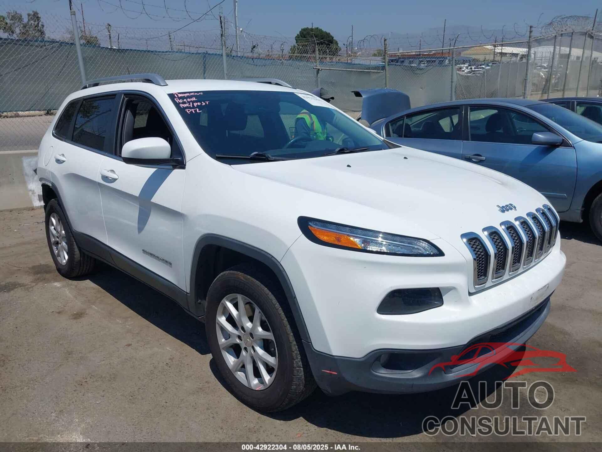JEEP CHEROKEE 2015 - 1C4PJMCB8FW587411
