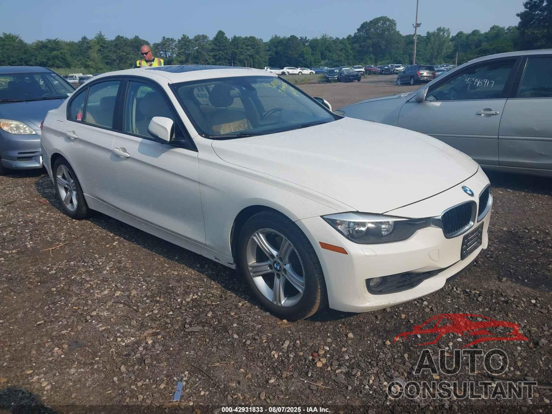 BMW 328I 2013 - WBA3B5C57DF590287