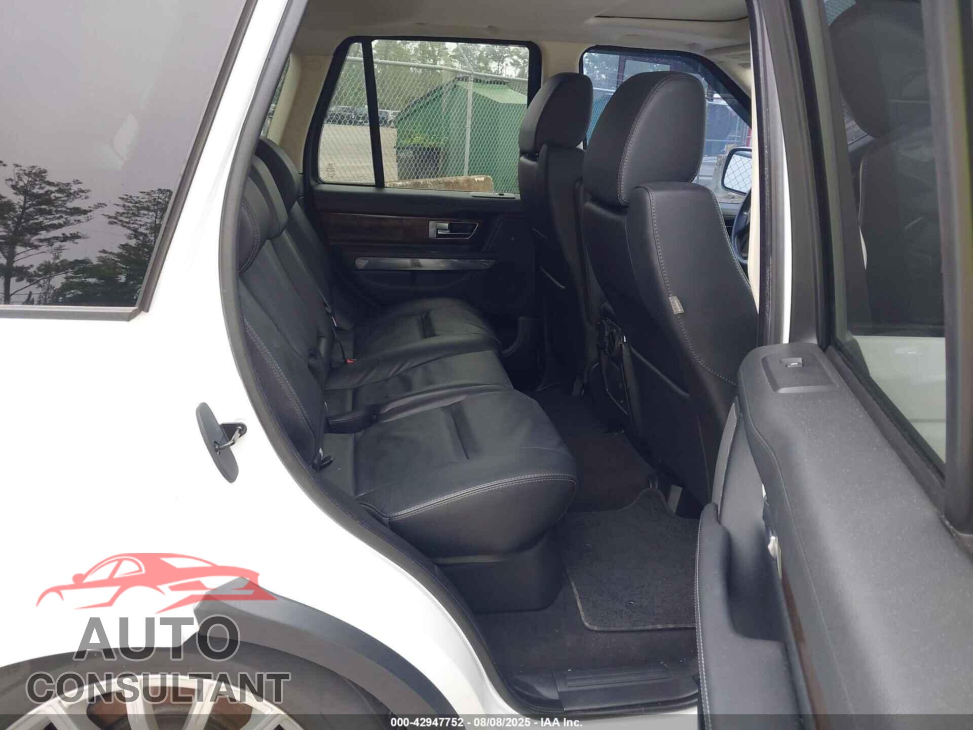 LAND ROVER RANGE ROVER SPORT 2012 - SALSF2D41CA753687