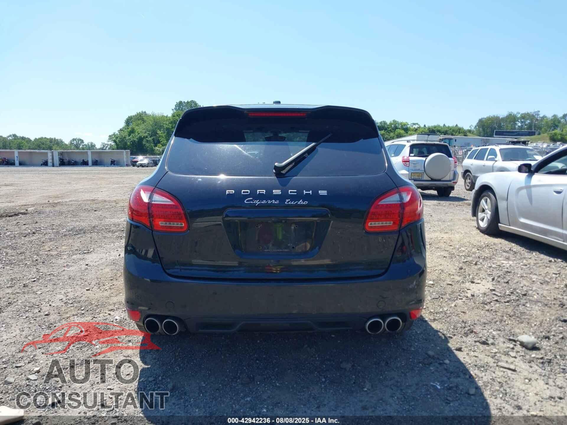 PORSCHE CAYENNE 2011 - WP1AC2A22BLA86385