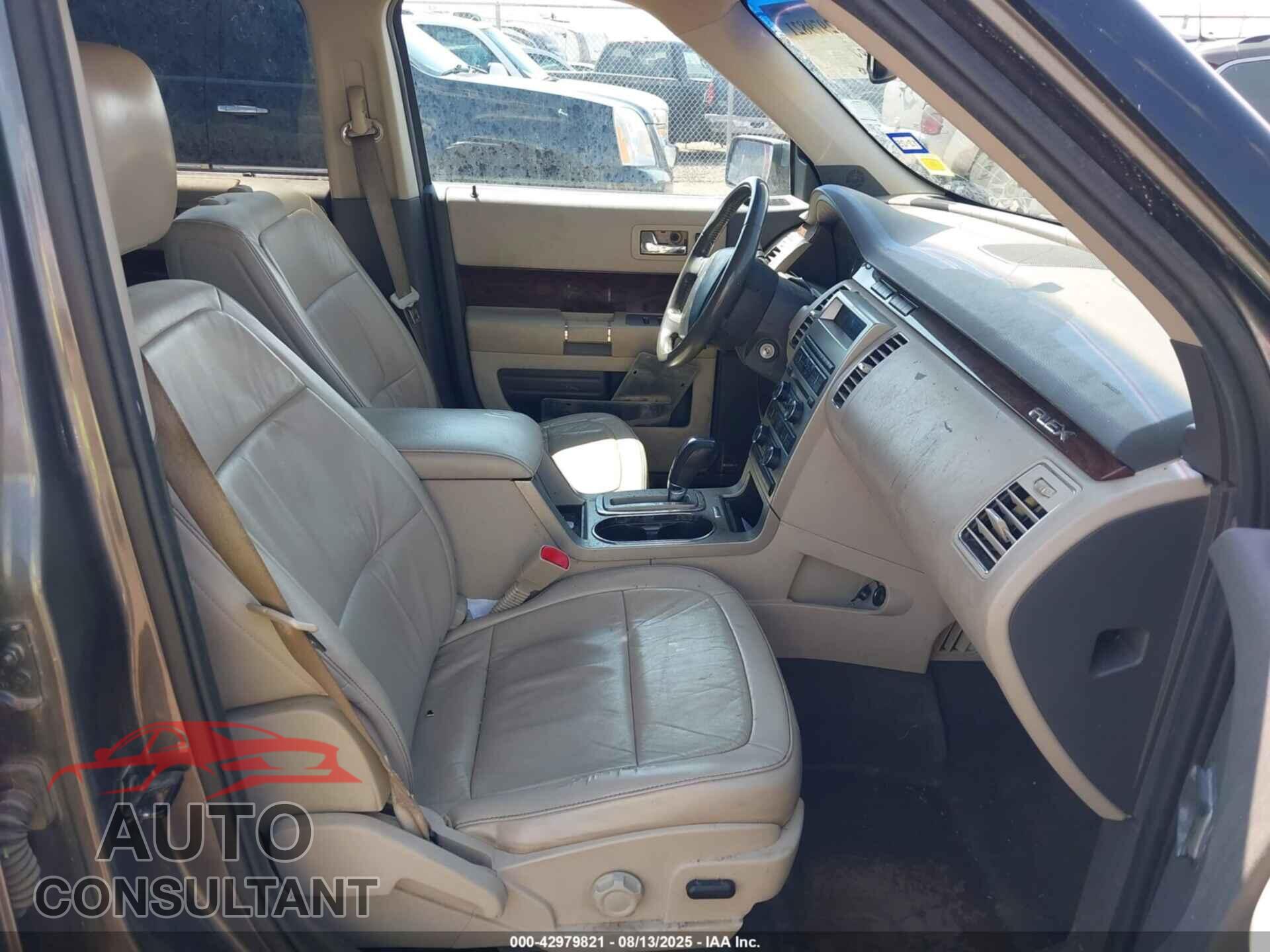 FORD FLEX 2010 - 2FMHK6CC0ABA74018