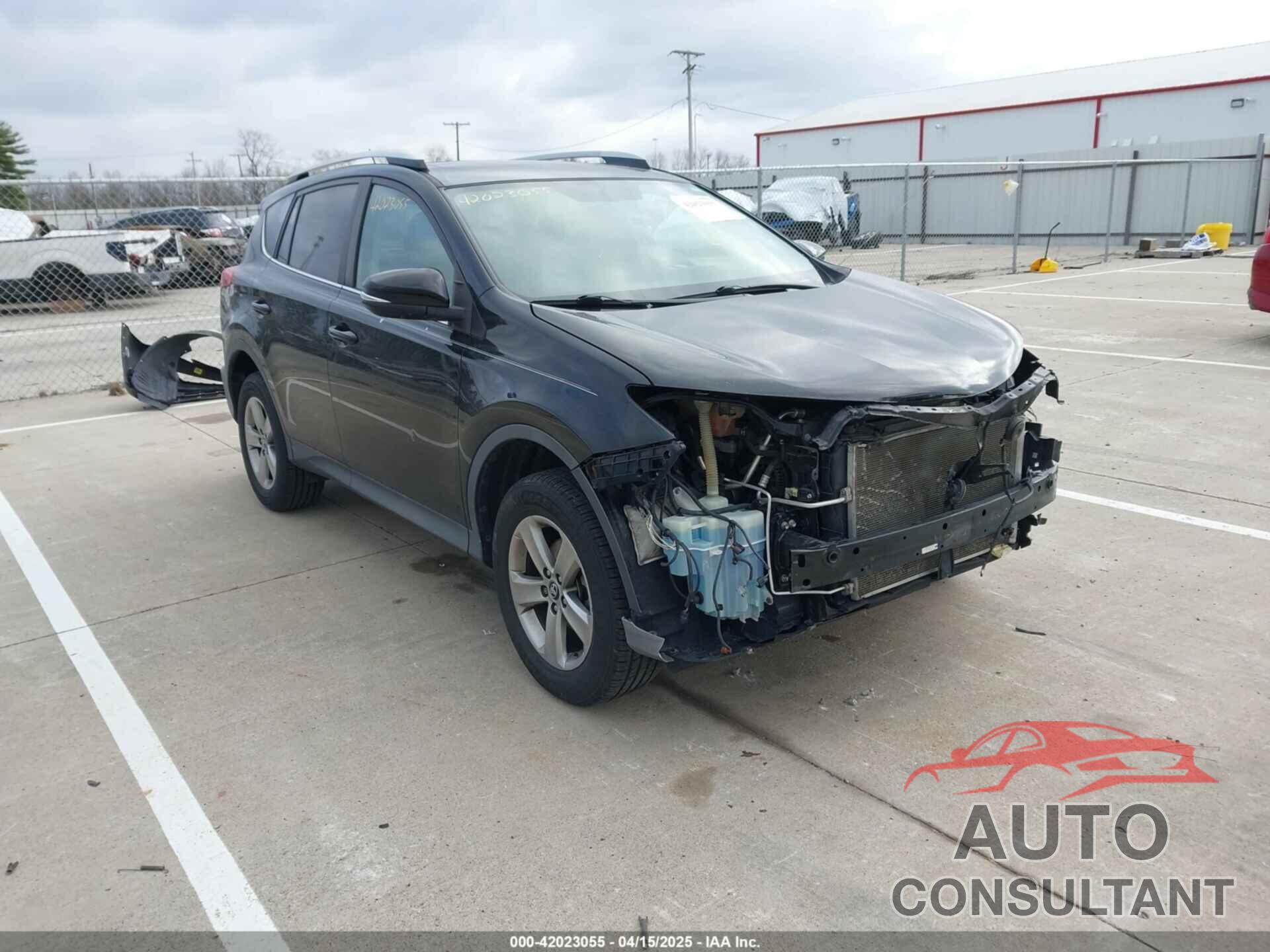 TOYOTA RAV4 2015 - 2T3WFREV3FW140405