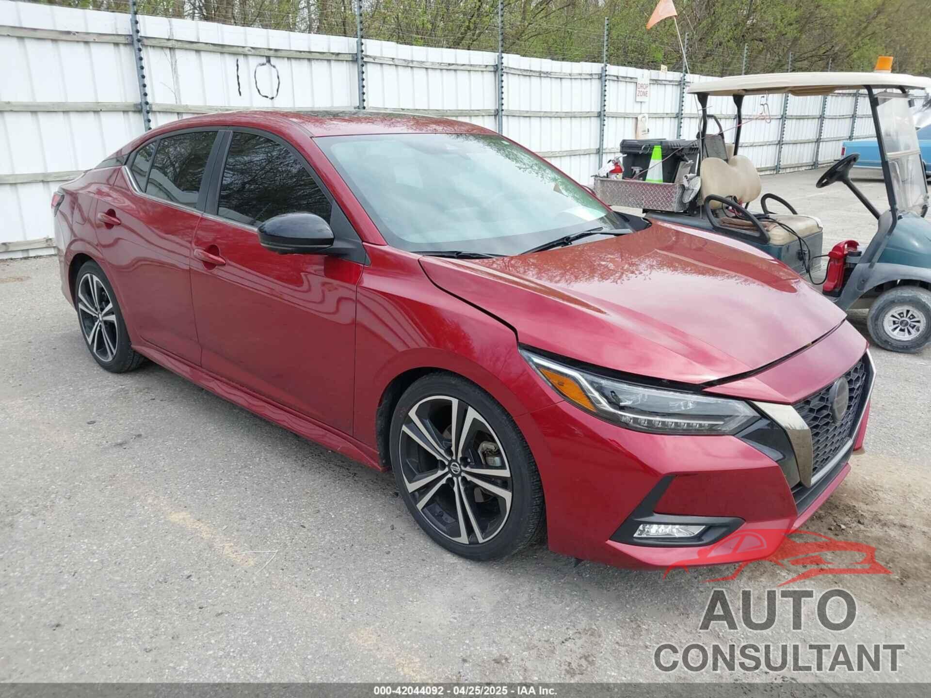 NISSAN SENTRA 2021 - 3N1AB8DVXMY206346