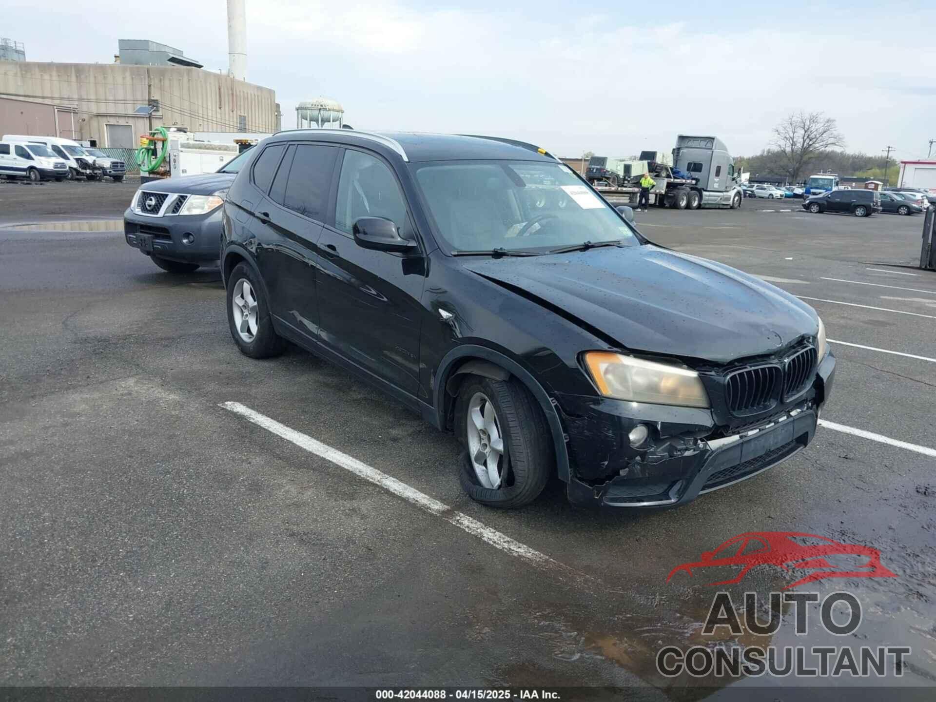 BMW X3 2011 - 5UXWX5C59BL714770