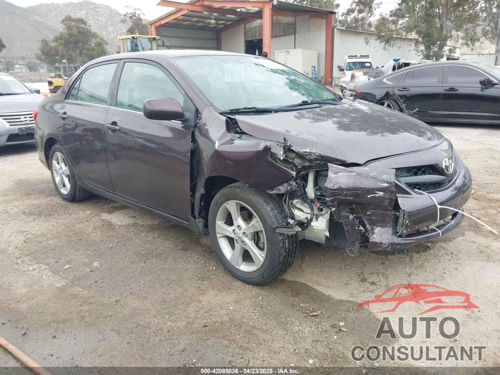 TOYOTA COROLLA 2013 - 2T1BU4EE3DC093648