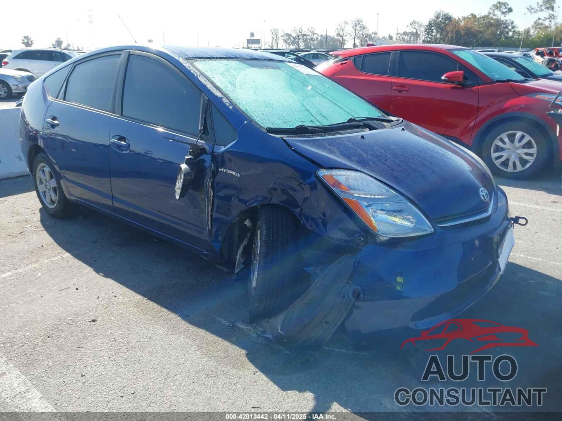 TOYOTA PRIUS 2009 - JTDKB20U297856633