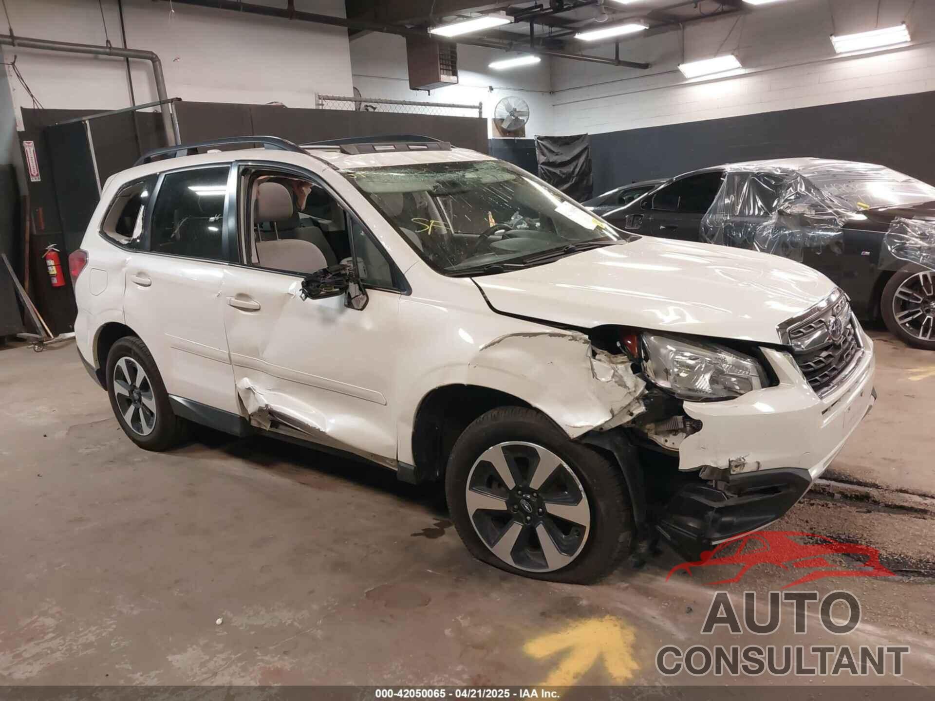 SUBARU FORESTER 2018 - JF2SJAEC6JH547549