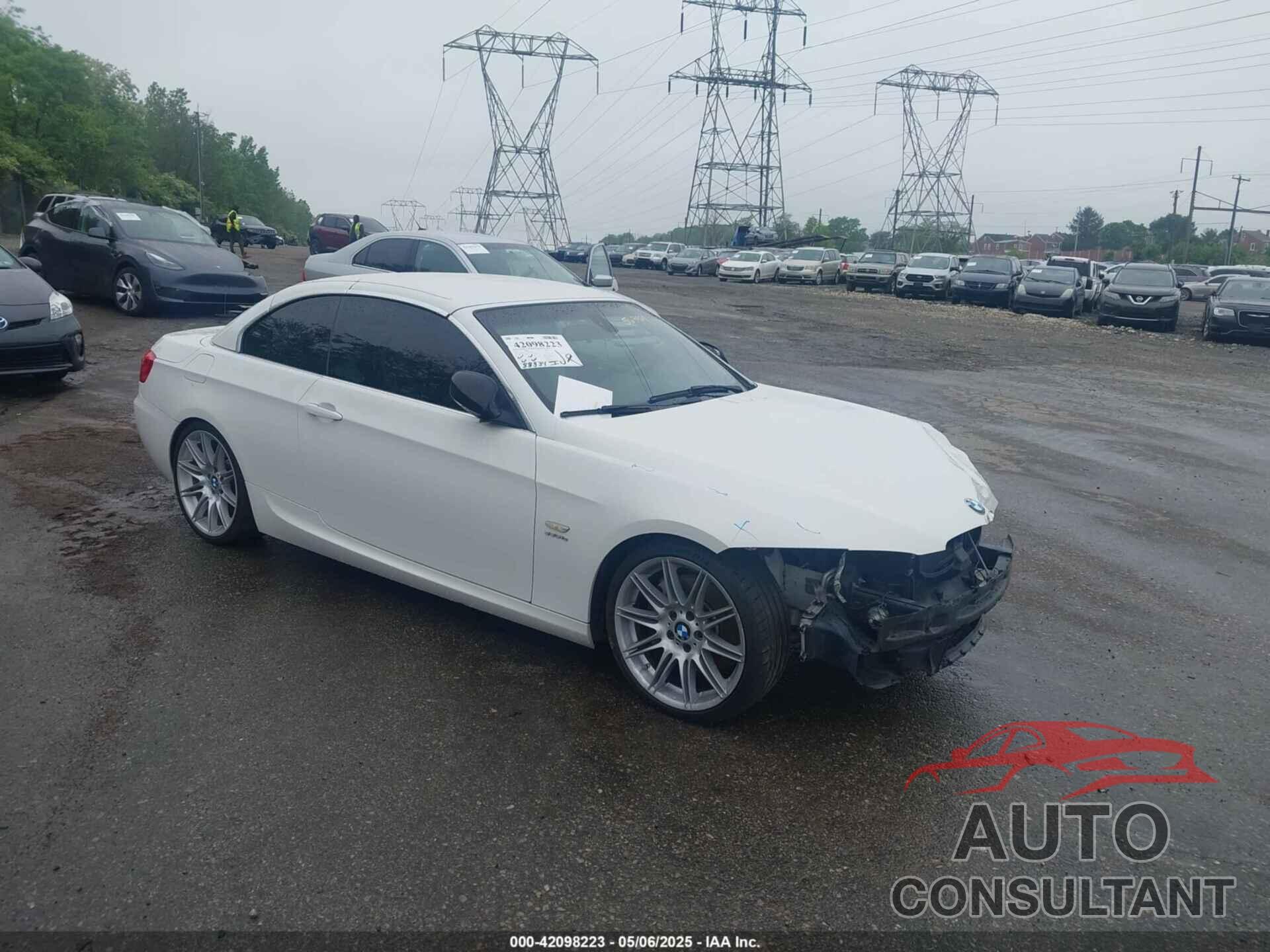 BMW 335IS 2011 - WBADX1C55BE569424