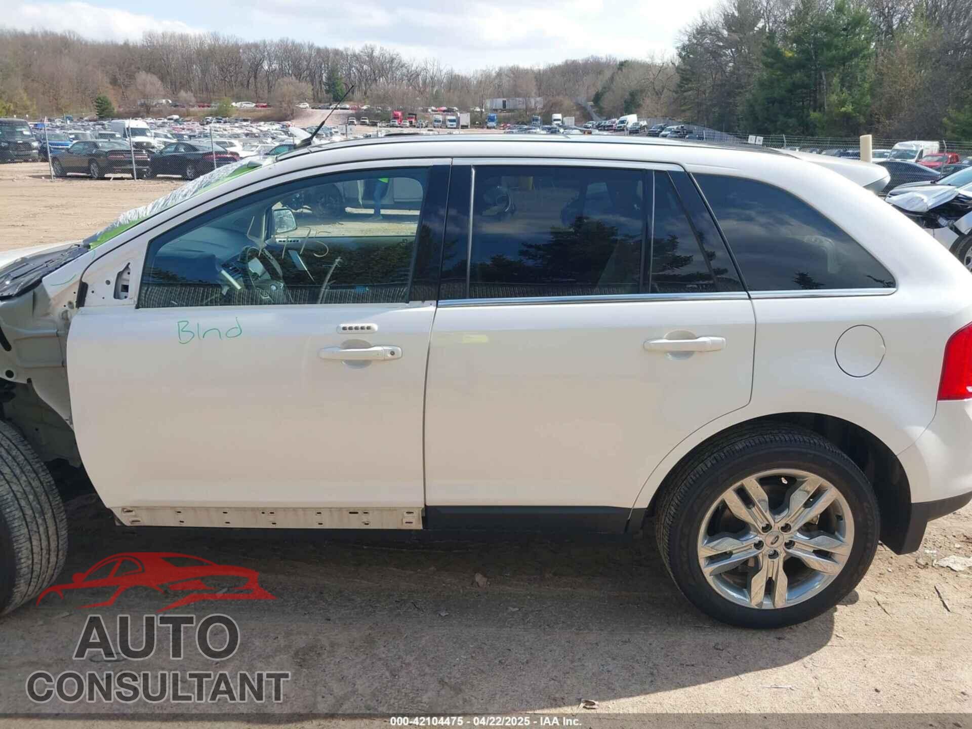 FORD EDGE 2013 - 2FMDK4KC8DBE06537