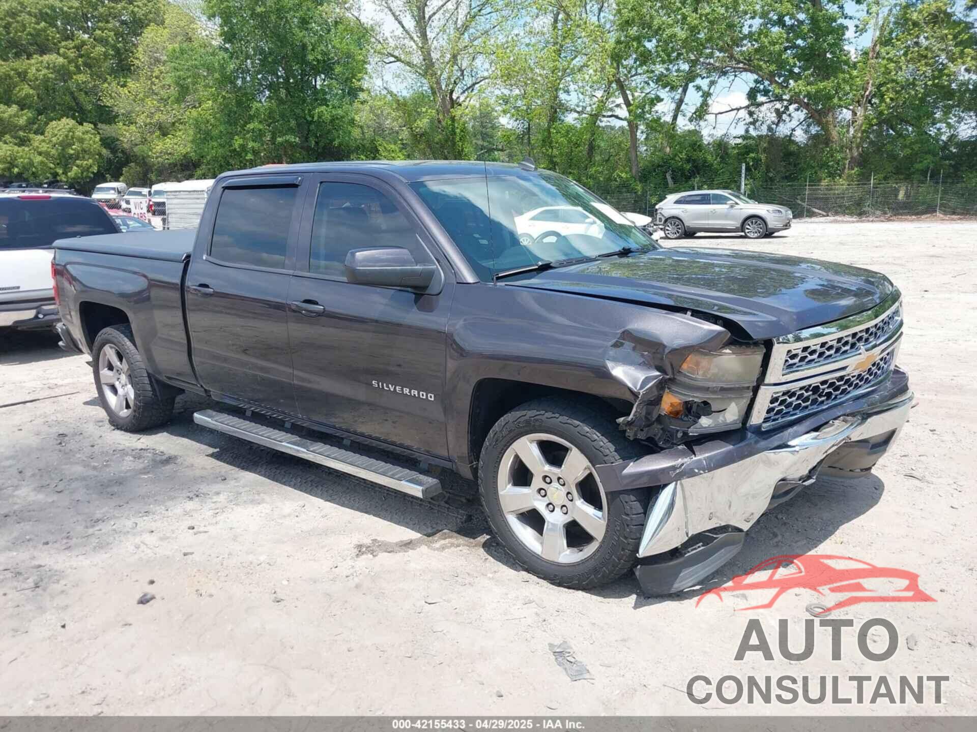 CHEVROLET SILVERADO 1500 2014 - 3GCPCRECXEG211691