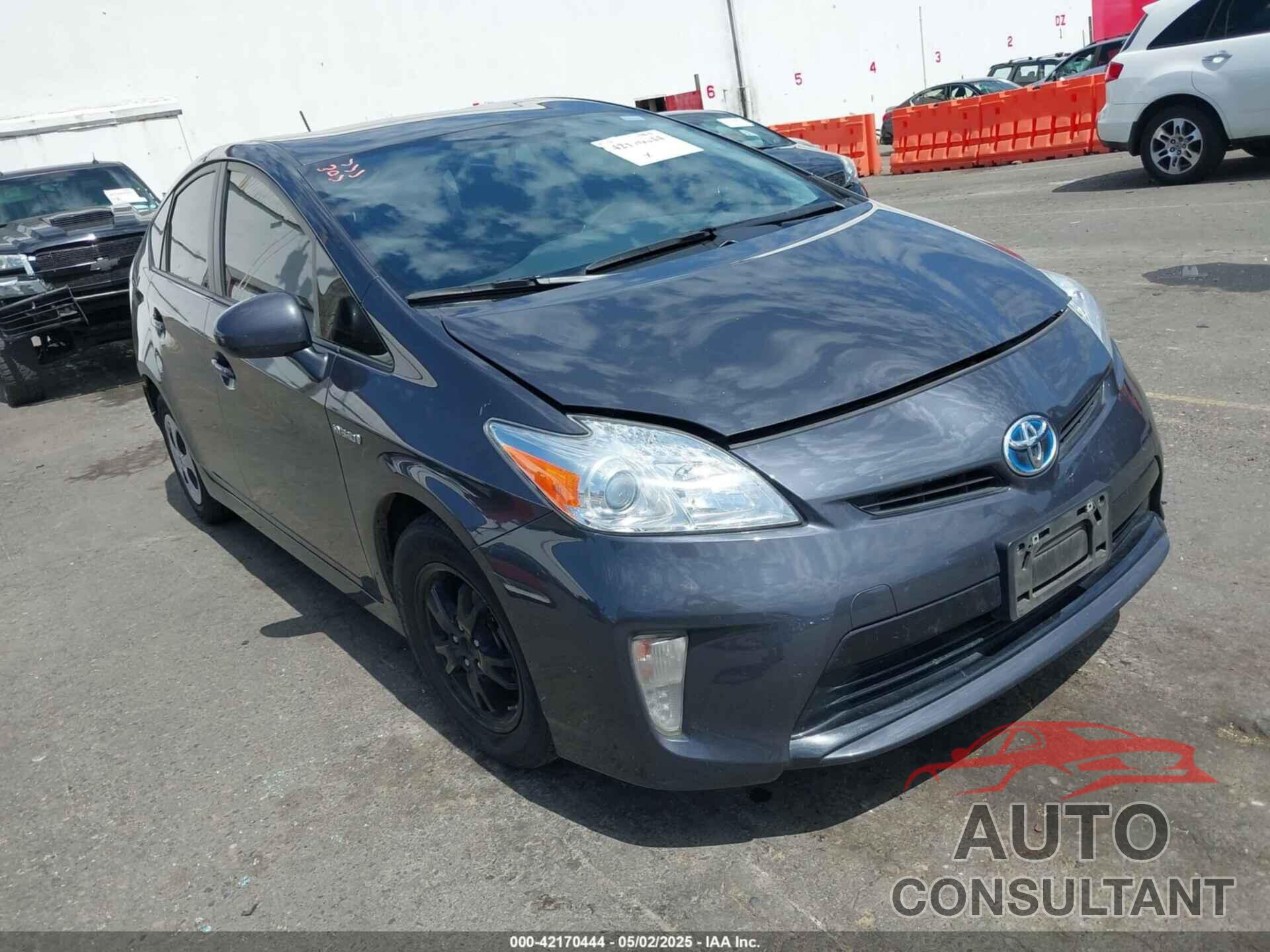 TOYOTA PRIUS 2015 - JTDKN3DU1F0409643