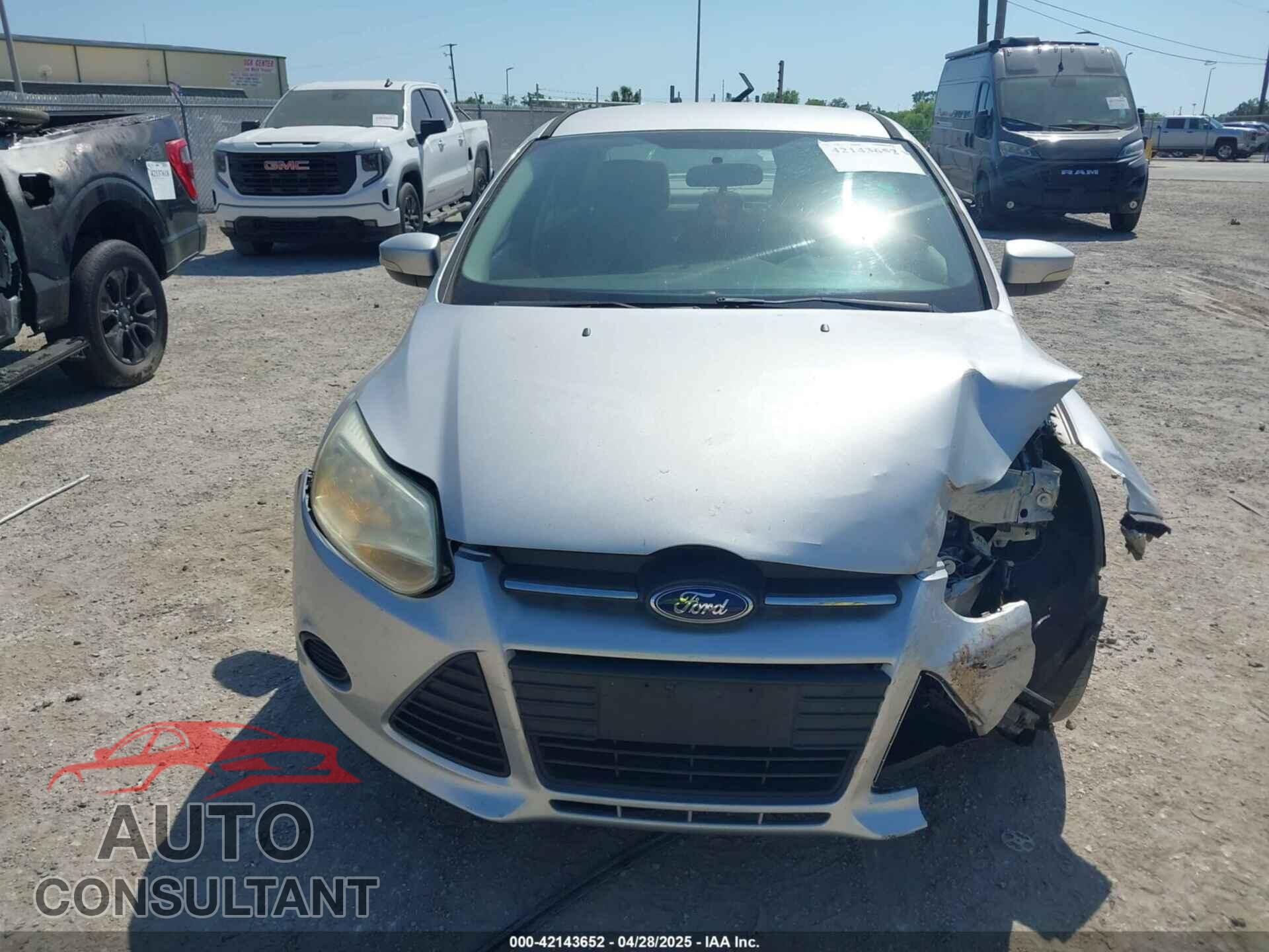 FORD FOCUS 2013 - 1FADP3F29DL321472