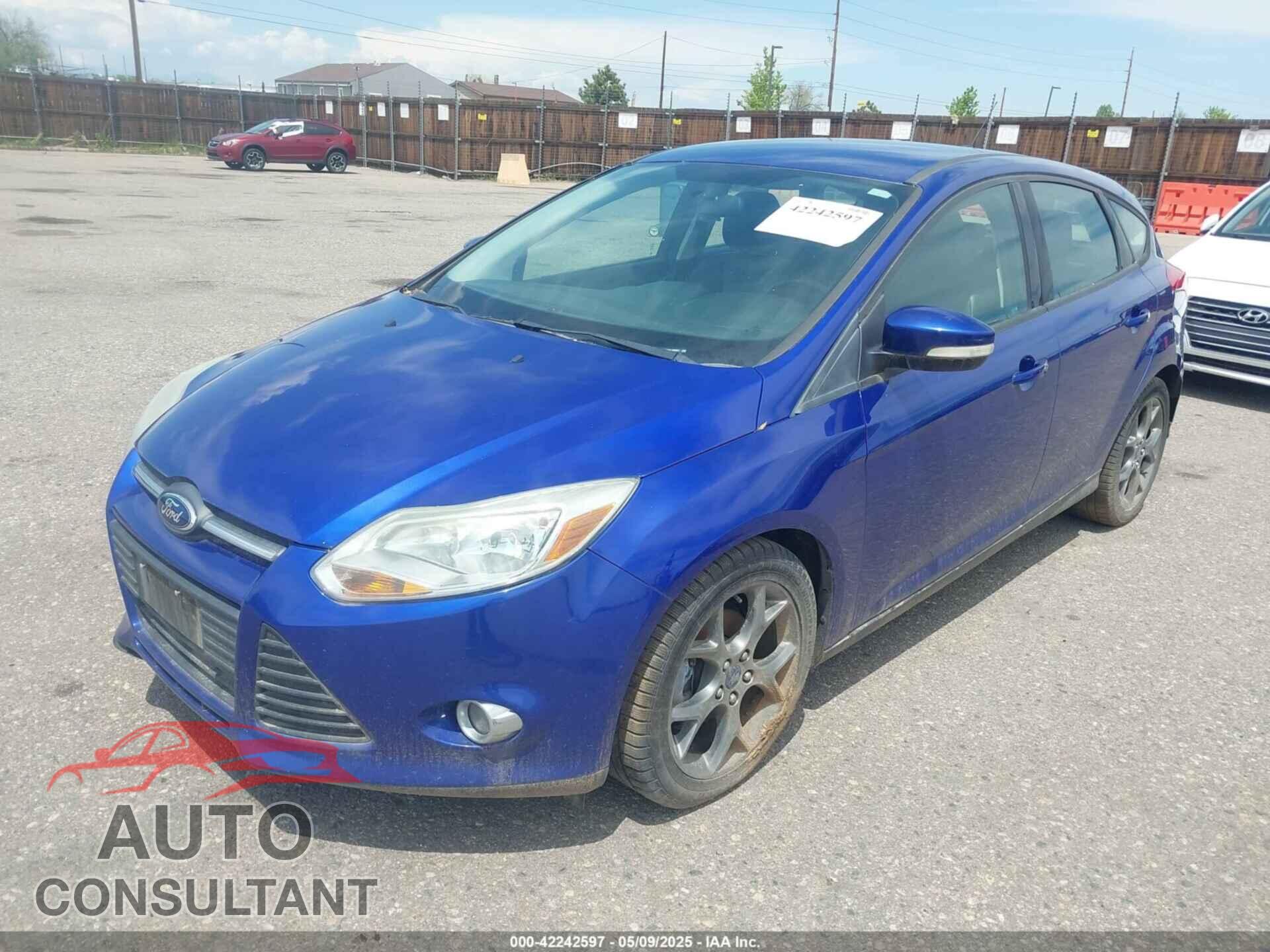 FORD FOCUS 2014 - 1FADP3K29EL160063