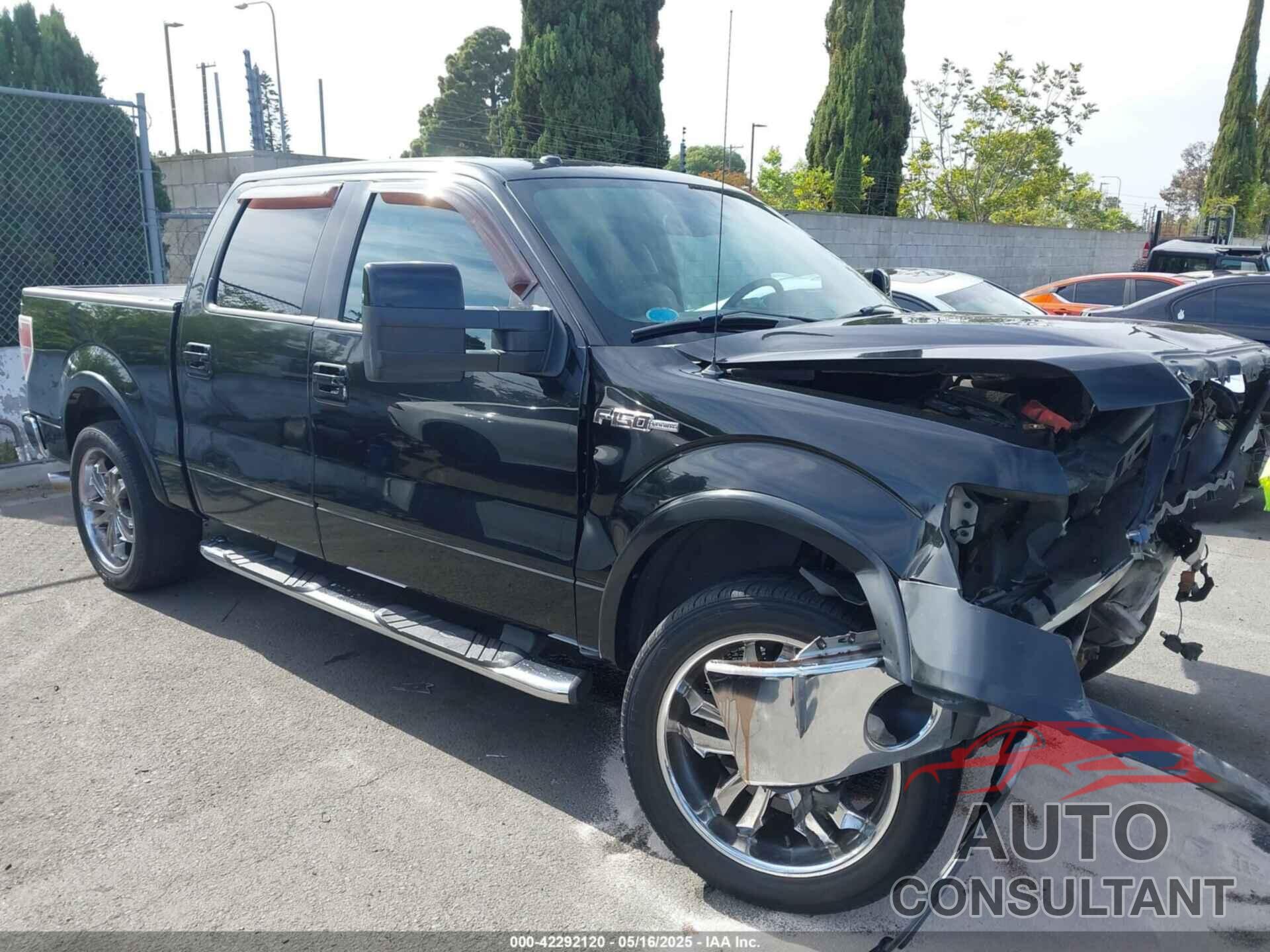 FORD F-150 2009 - 1FTPW12VX9FB28915
