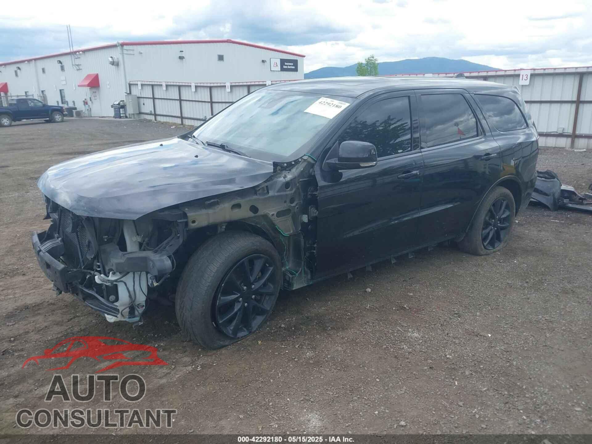 DODGE DURANGO 2017 - 1C4SDJCT9HC643787