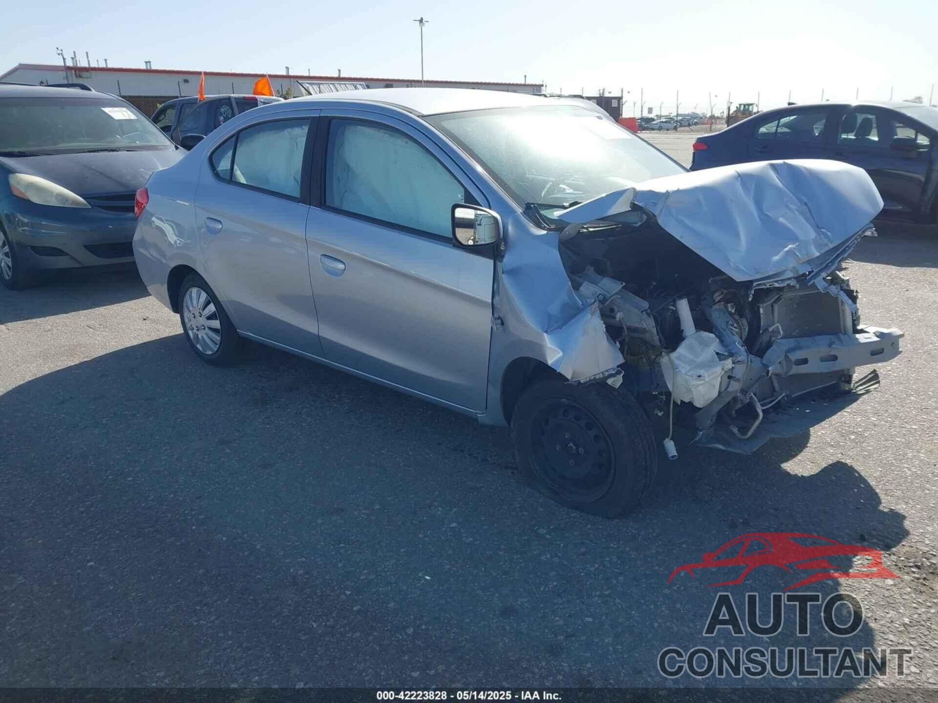 MITSUBISHI MIRAGE G4 2018 - ML32F3FJ8JHF13868