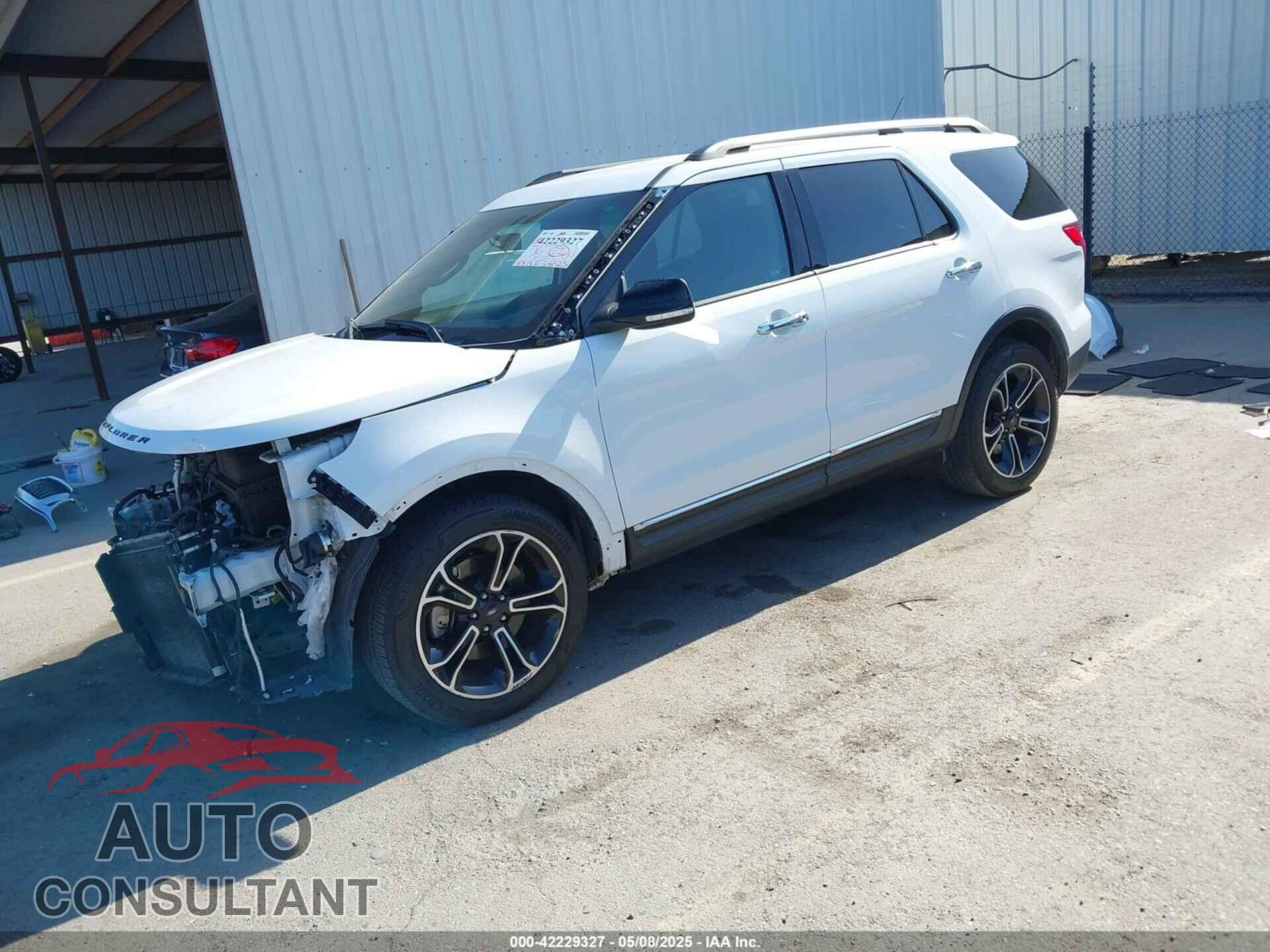 FORD EXPLORER 2014 - 1FM5K7D80EGC36103