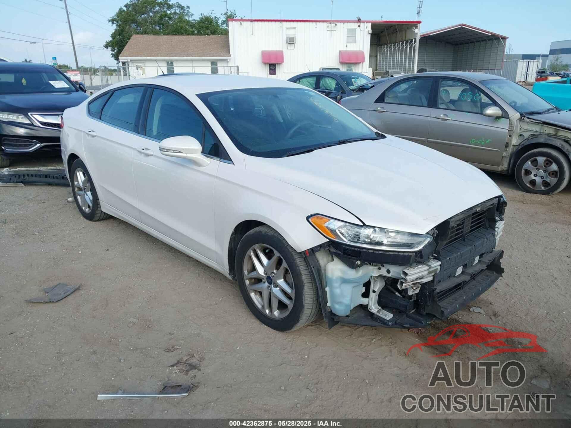 FORD FUSION 2013 - 3FA6P0H73DR315670