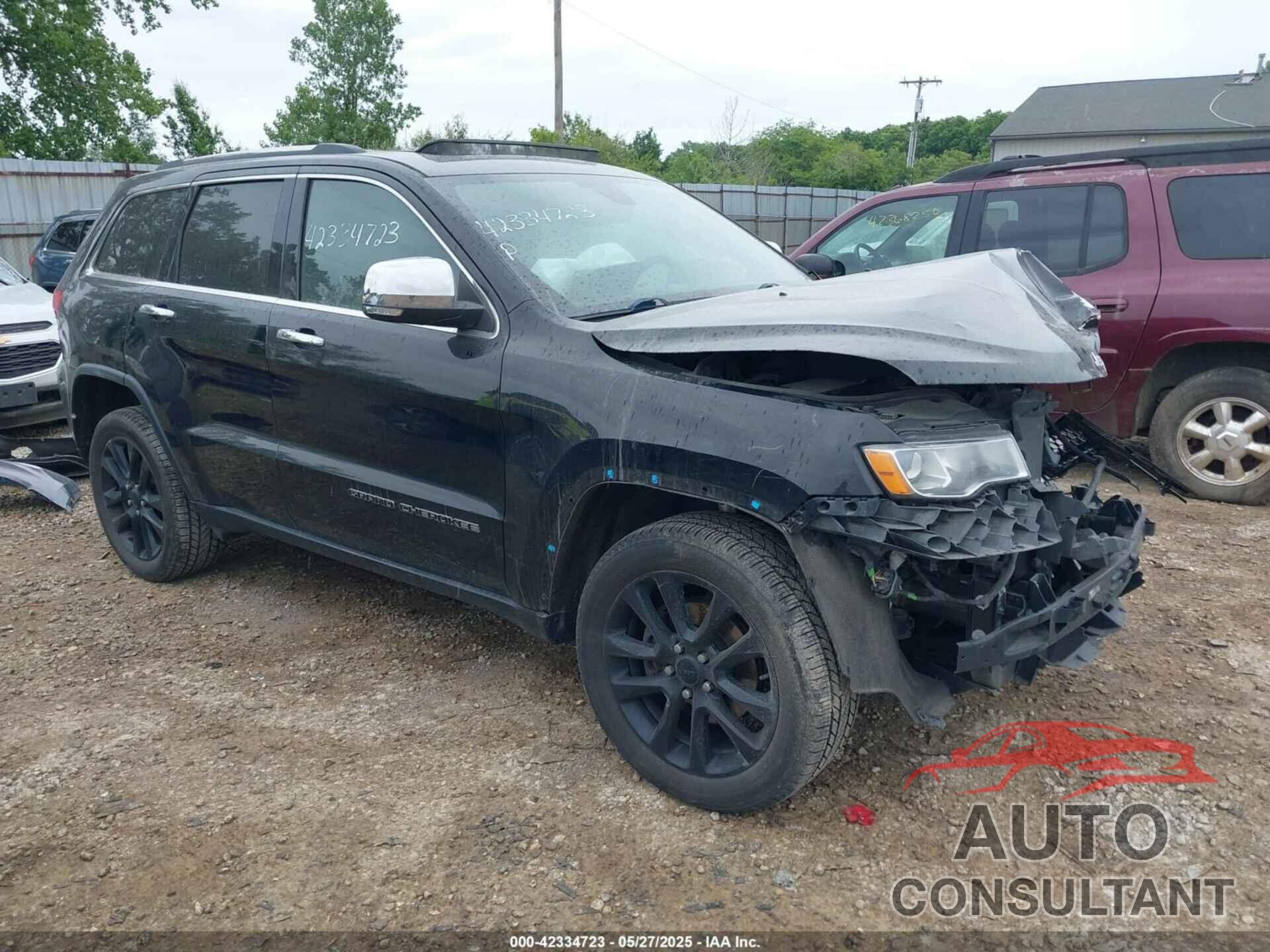 JEEP GRAND CHEROKEE 2017 - 1C4RJFBG7HC693922